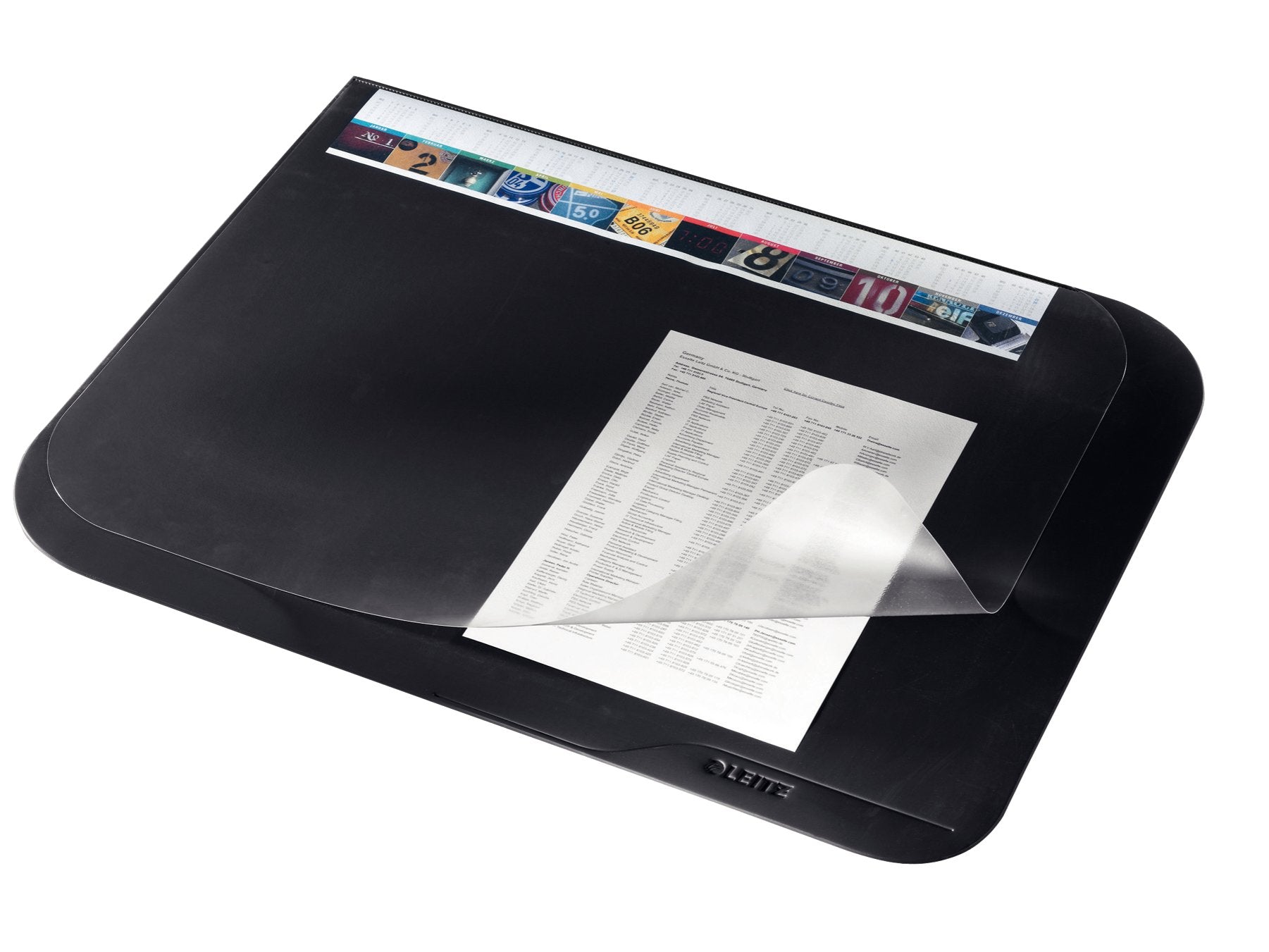 EAN 4002432385379 - Leitz 53120095 protector de escritorio Cloruro de polivinilo (PVC) Negro imagen 1