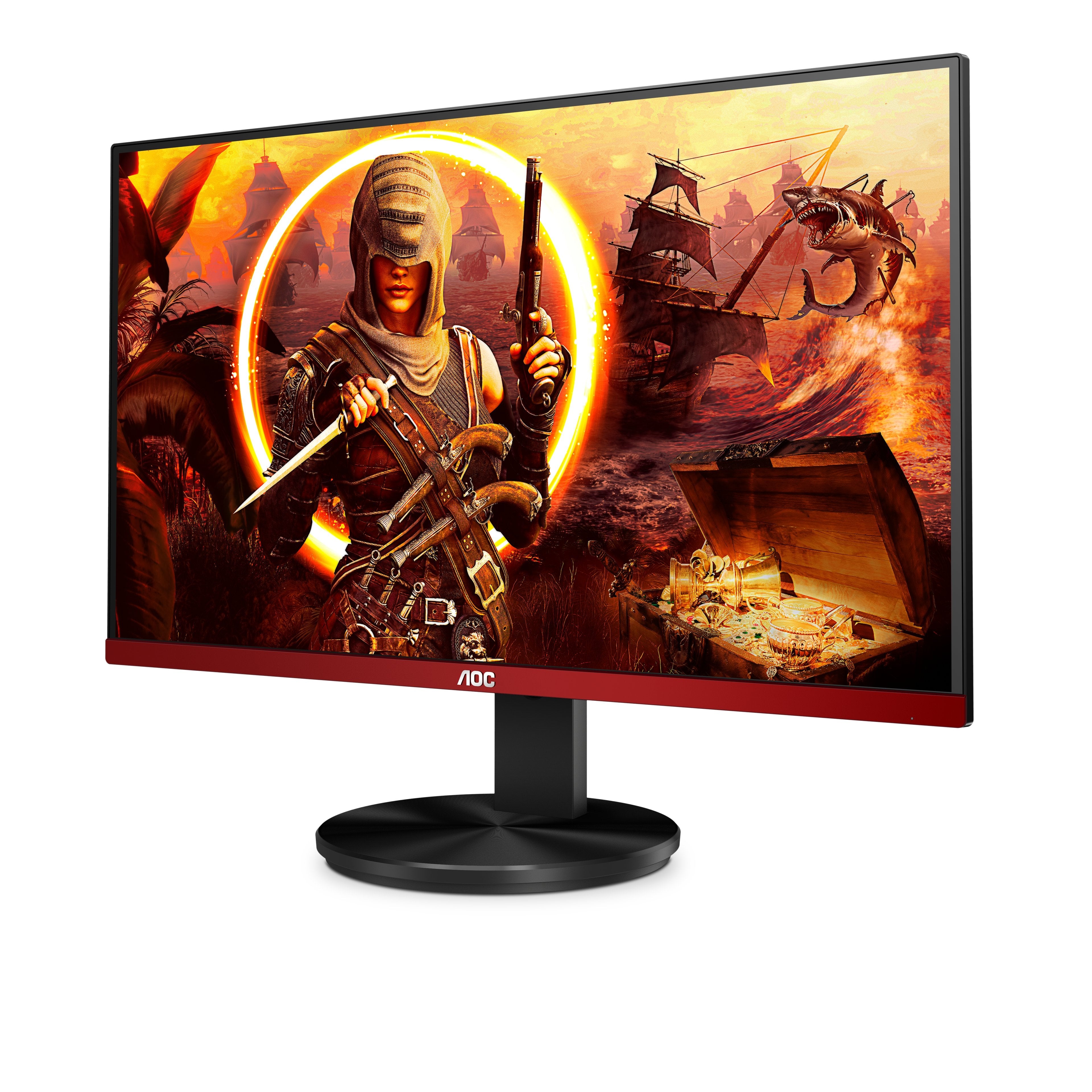 Monitor Aoc 27" G2790px Led, Hdmi,Vga Display Port Gaming