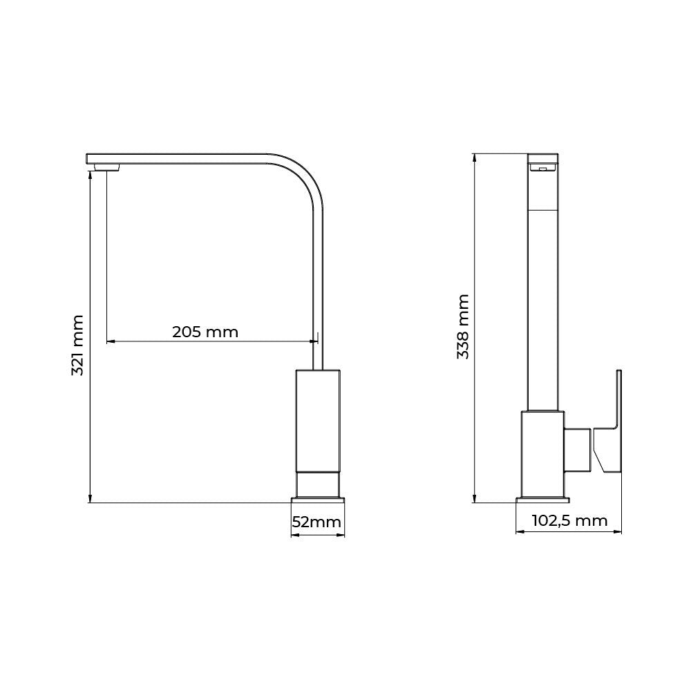 EAN 8425998011944 - EDM 01194 grifo Cromo imagen 2