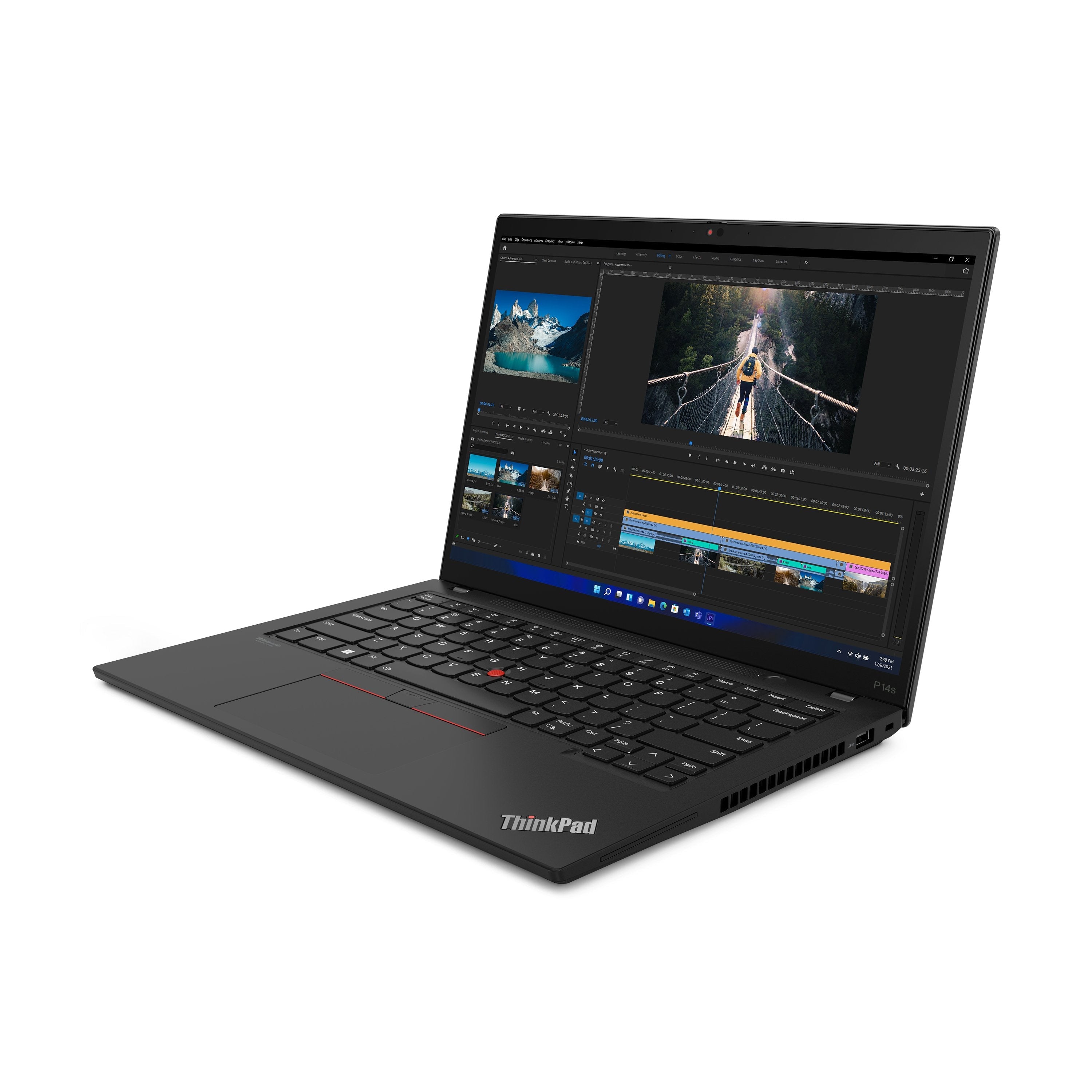 Lenovo Thinkpad P14s G1 I7-1360p 16 512 Wwan-Rdy 3y Depot W11p