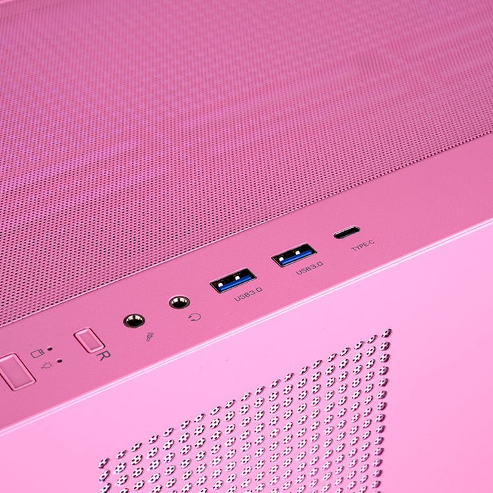 EAN 4711475645806 - Thermaltake View 270 Plus TG Midi Tower Rosa imagen 6