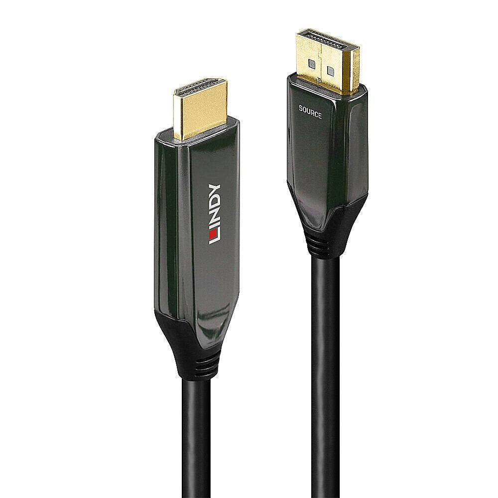 Lindy 40930 Cable Displayport A Hdmi 1m Negro
