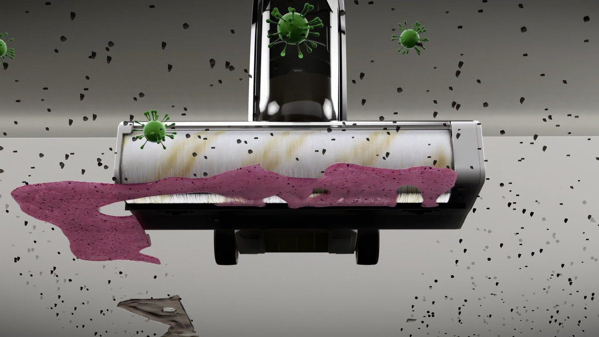 Kärcher Fcv4 Akku-Saugwischer