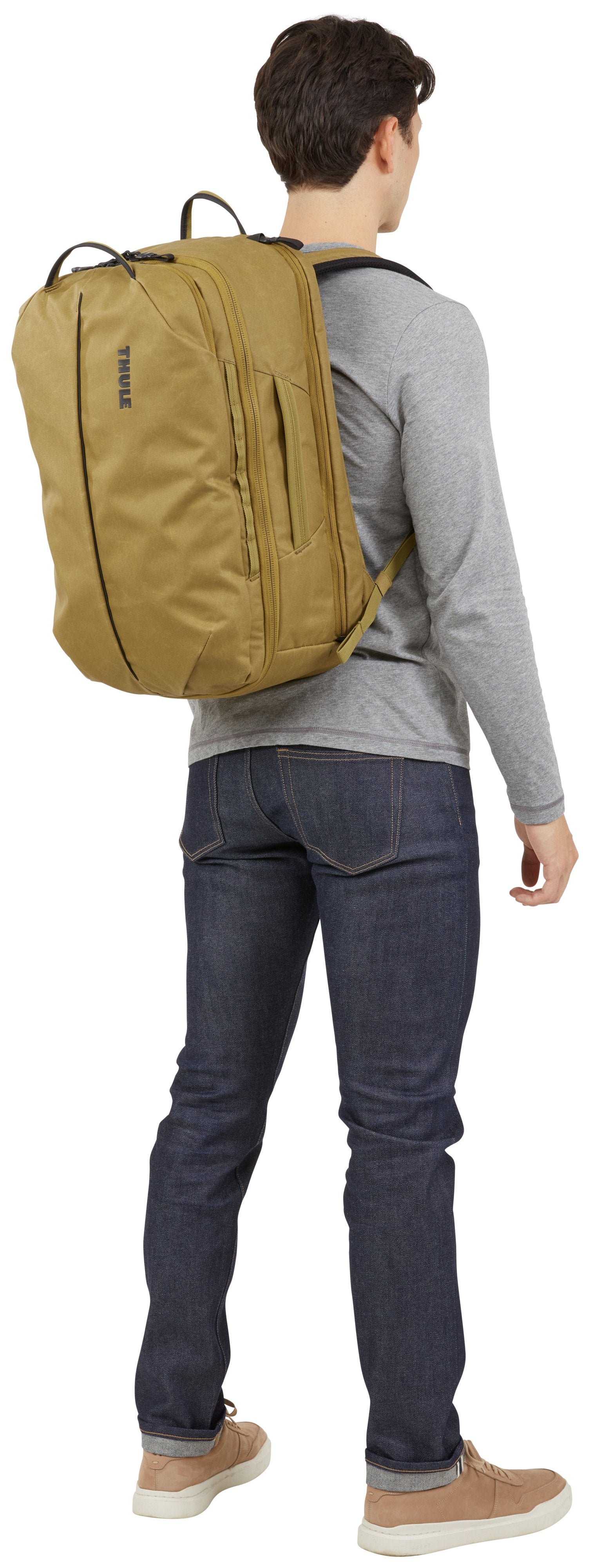 EAN 0085854252089 - Thule Aion TATB140 - Nutria Bolsa de viaje Estructura blanda Caqui 40 L Poliéster imagen 21