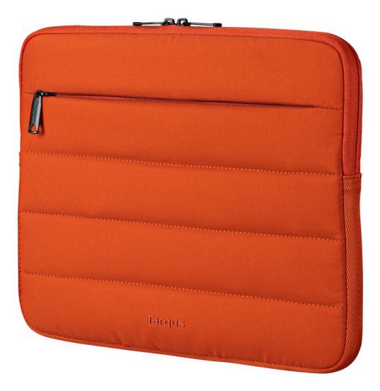 Targus Puffer 13-14 Sleeve - Rust Orange