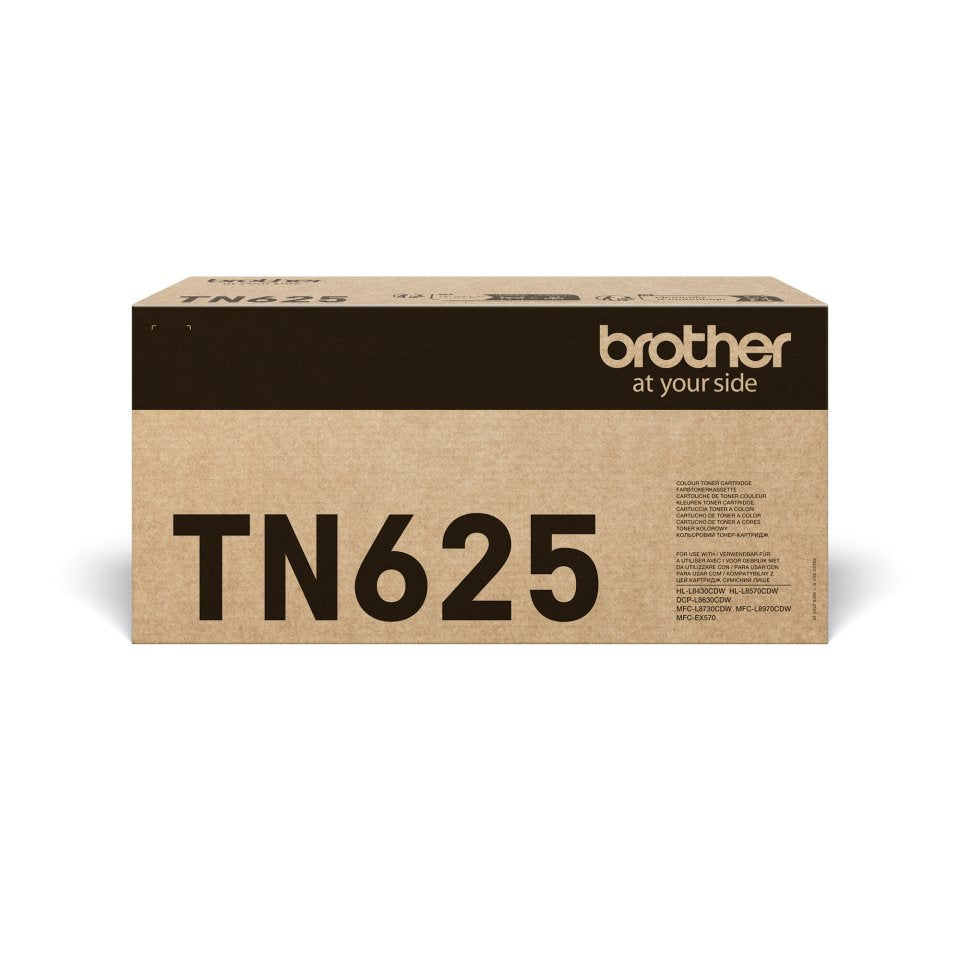 EAN 4977766843515 - Brother TN-625BK cartucho de tóner 1 pieza(s) Original Negro imagen 3