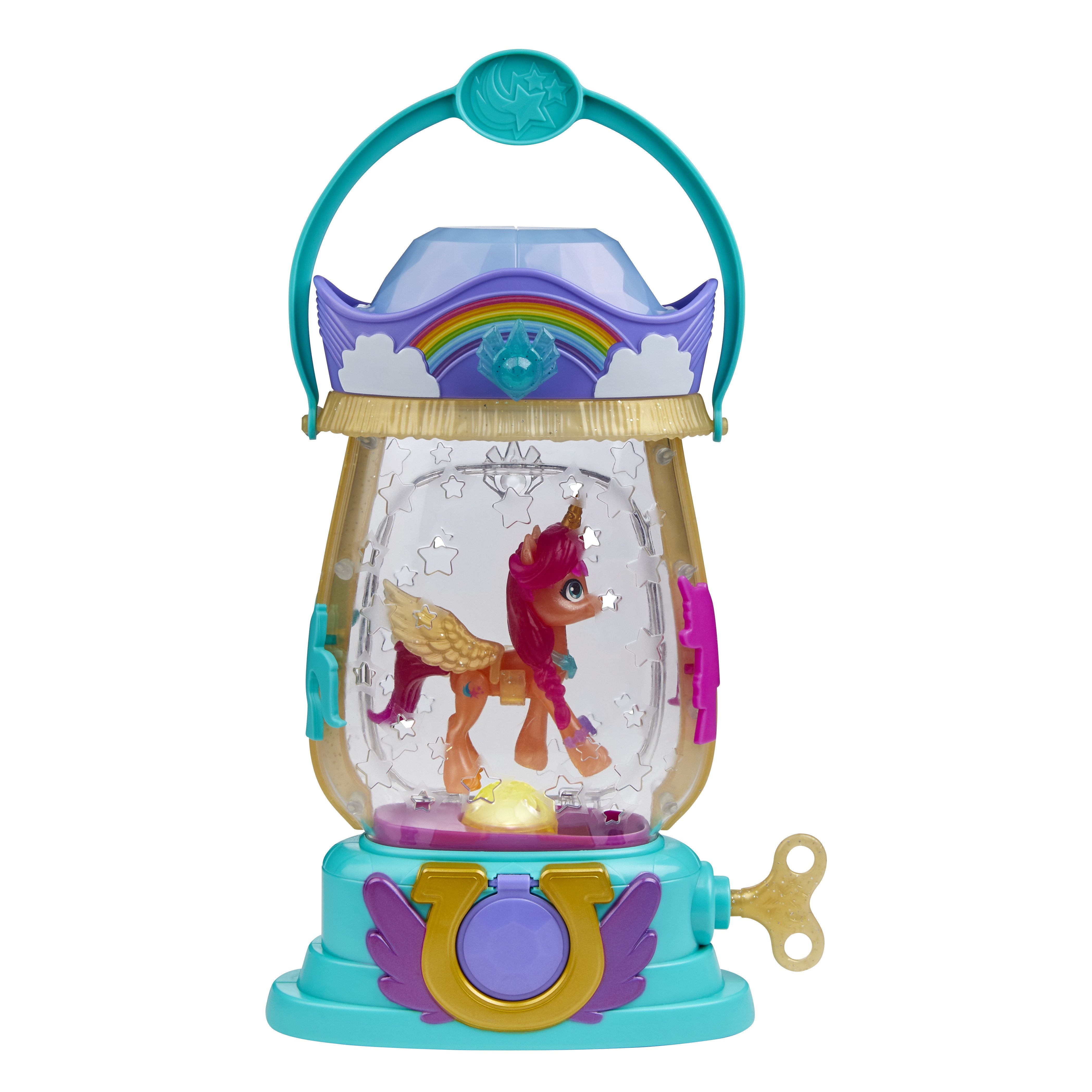 Hasbro My Little Pony - Linterna De Juego De Colores De Nueva Generación Sunny Starscout, F33295l2