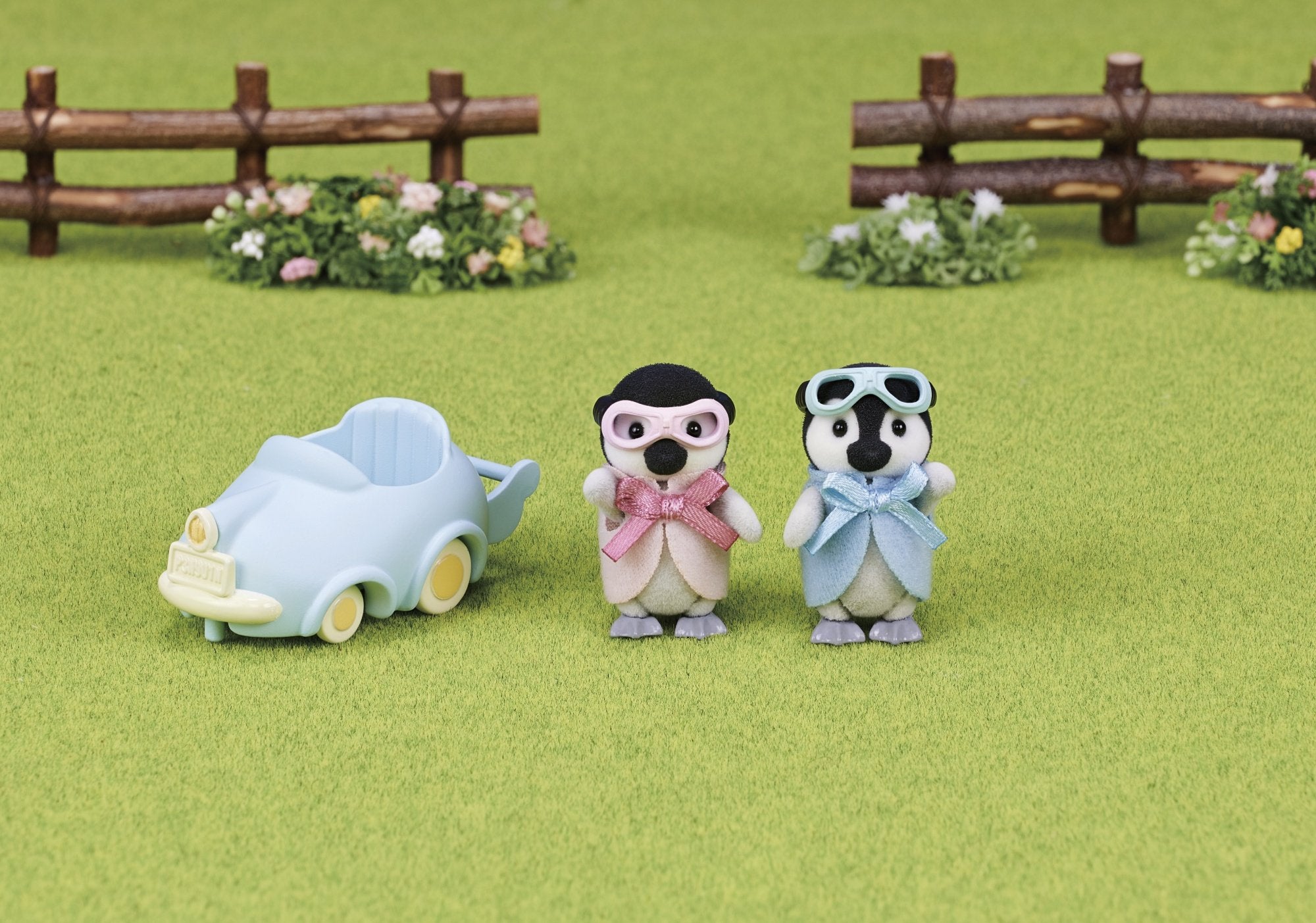 Epoch Sylvanian Families - Pinguin Fahr- Y Juego 5695