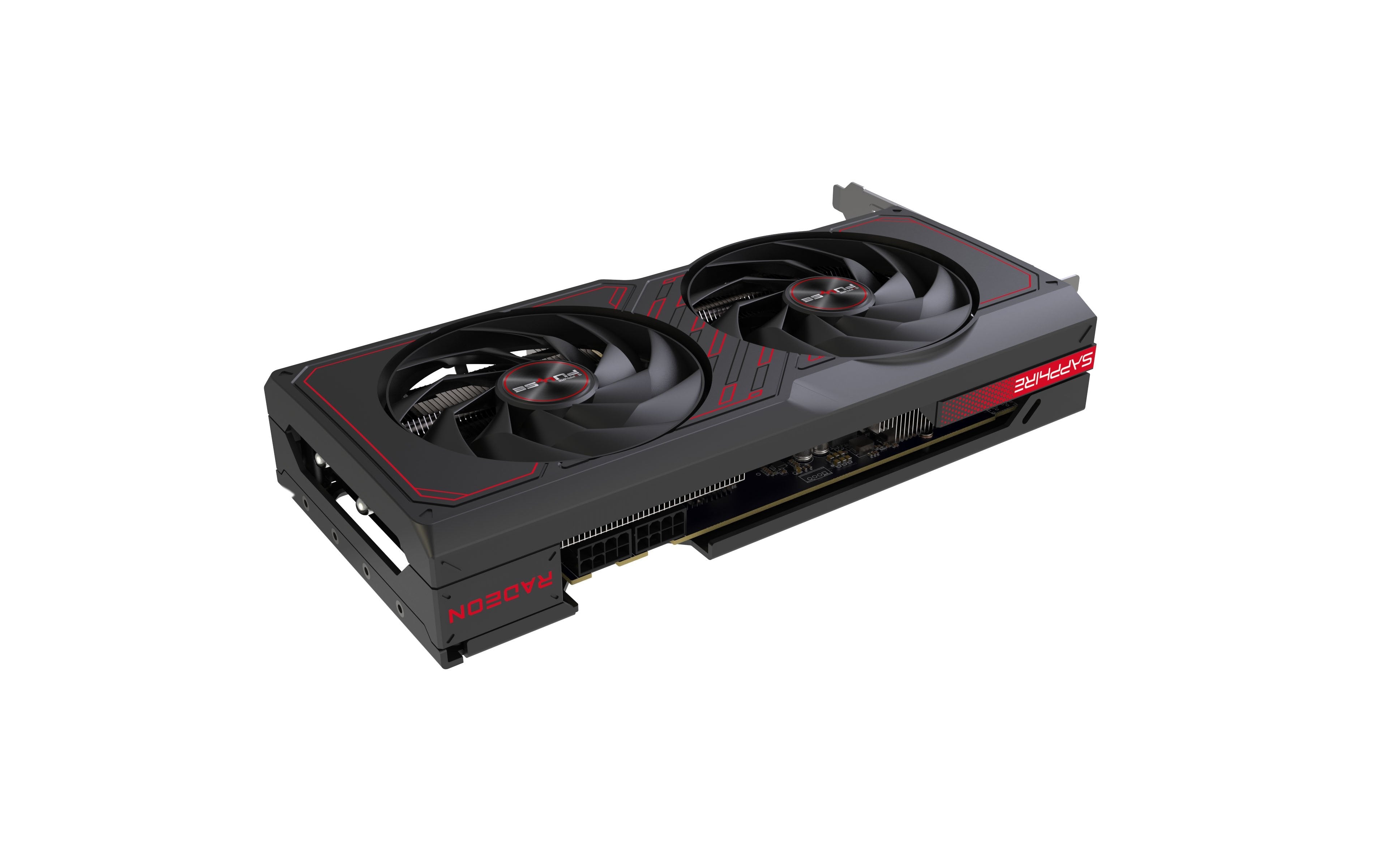 Sapphire Pulse Amd Radeon Rx 7600 Xt Gaming Oc 16gb Gddr6 11339-04-20g