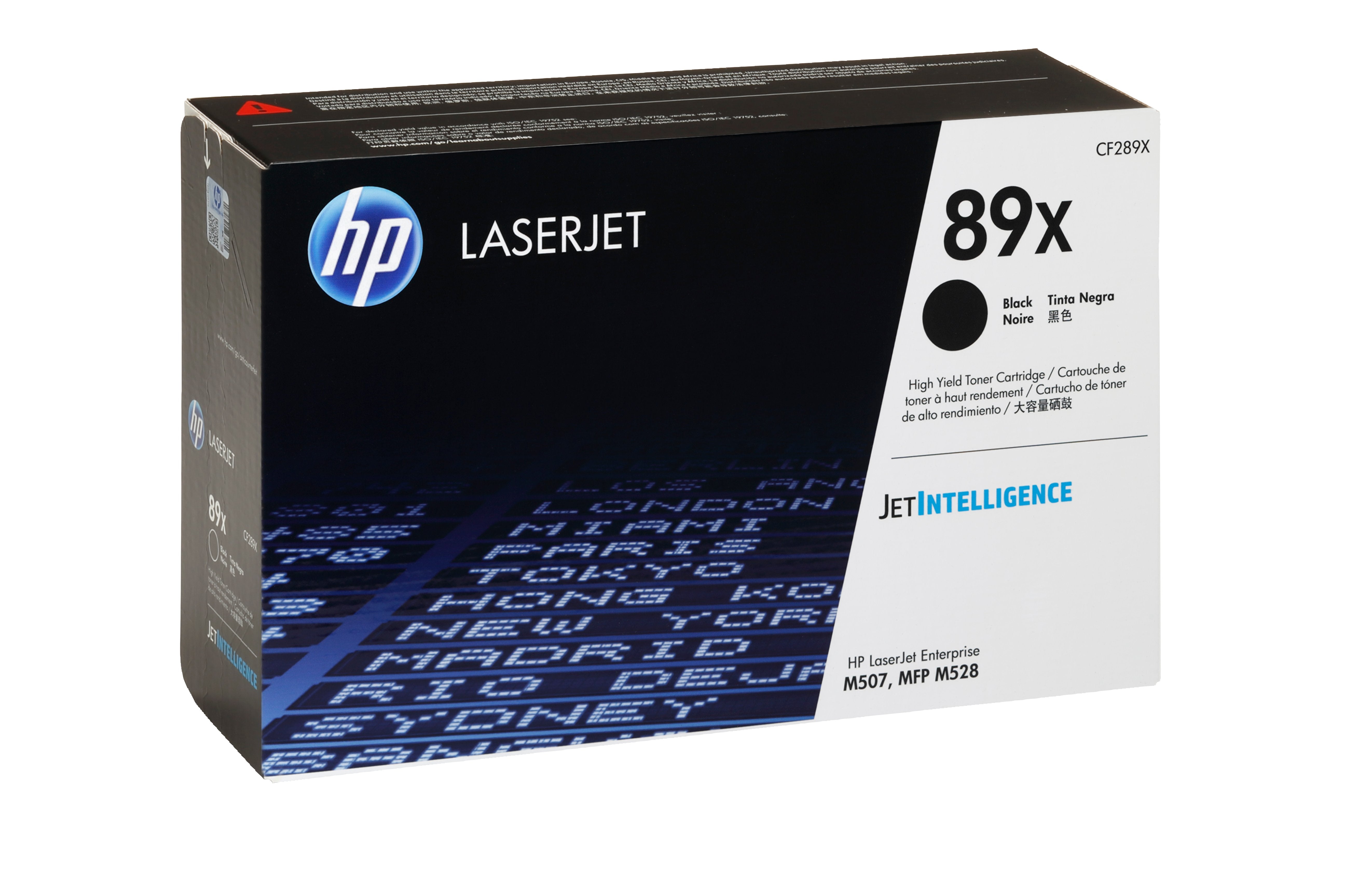 EAN 0192018046634 - HP 89X High Yield Black Original LaserJet Toner Cartridge cartucho de tóner 1 pieza(s) imagen 12
