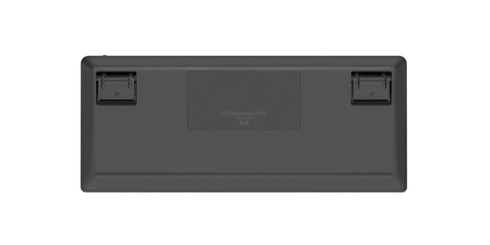 Logitech Mx Mini Mechanical Teclado Suizo Rf Wireless + Bluetooth Qwertz Grafito, Gris