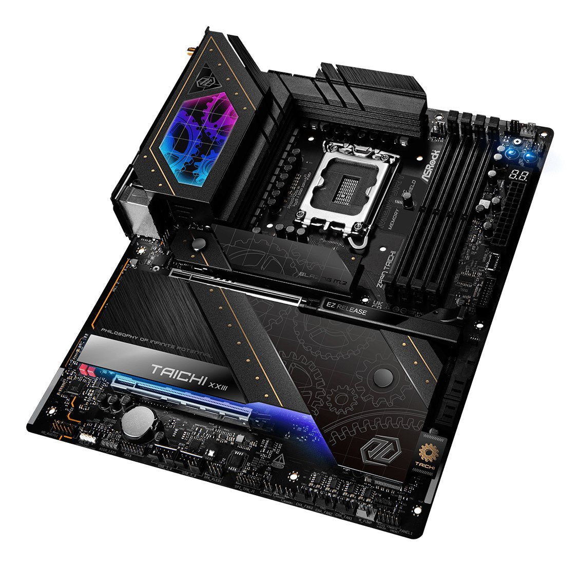 EAN 4710483949685 - Asrock Z890 Taichi Intel Z890 LGA 1851 (Socket V1) ATX imagen 6