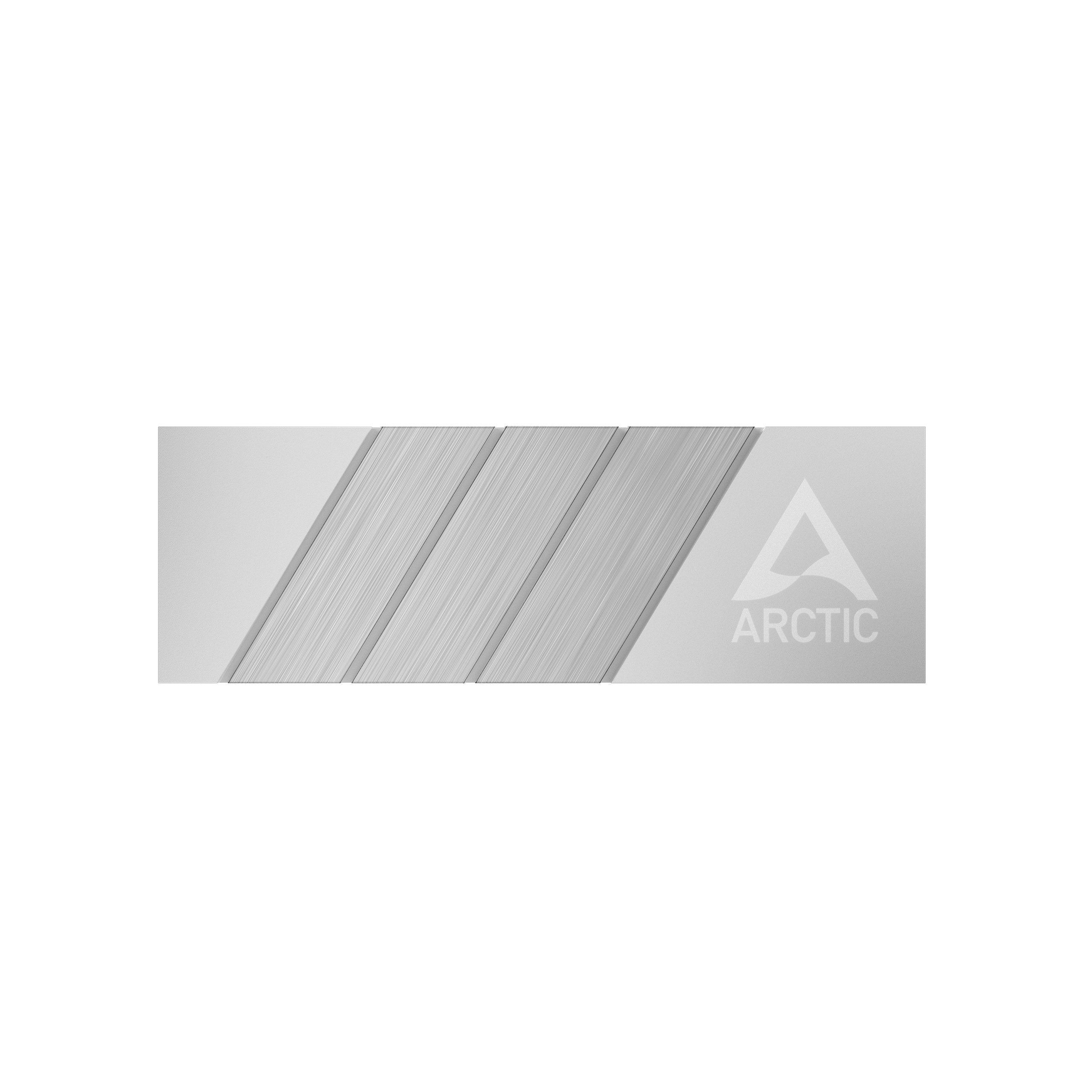 Arctic M2 Pro (Silver) M.2 Nvme Ssd Disipador Térmico/Radiador Plata 1 Pieza(S)