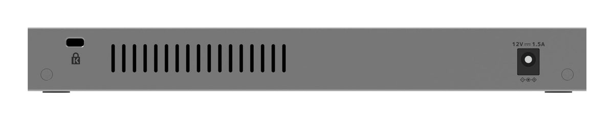 EAN 606449168396 - NETGEAR GS108MX-100EUS switch No administrado L2 Gigabit Ethernet (10/100/1000) Montaje en pared/escritori imagen 2