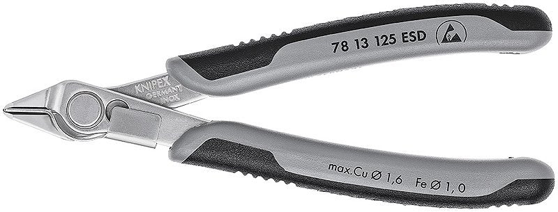 Knipex 78 13 125 Esd Alicate Alicates Cortaalambres