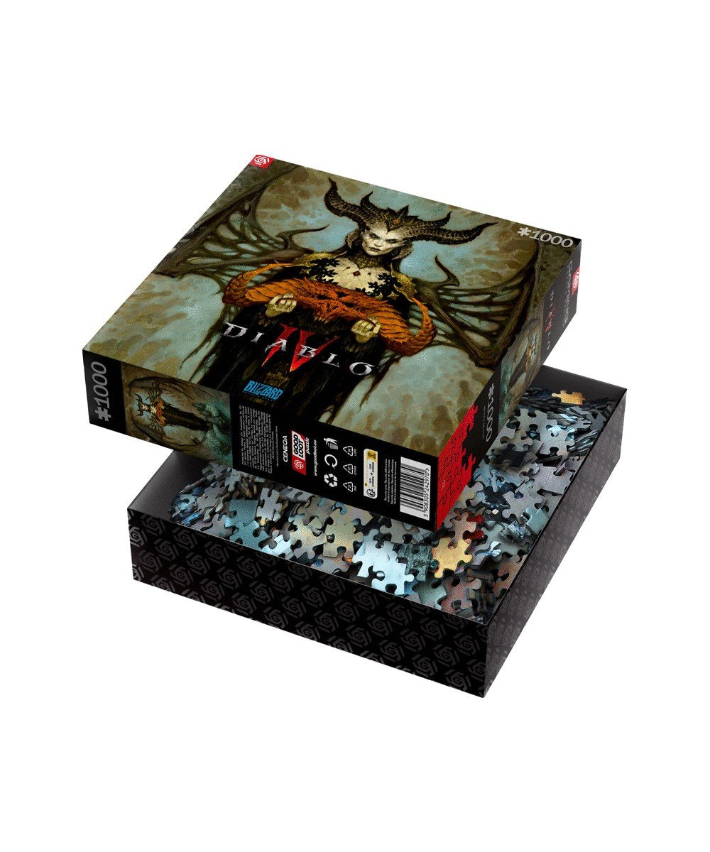 EAN 5908305236023 - Good Loot The Witcher: Geralt & Ciri Puzzle rompecabezas 1000 pieza(s) Videojuego imagen 2