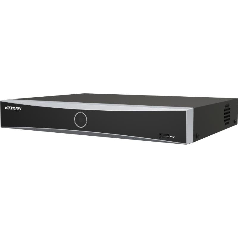 EAN 6936422130183 - Hikvision DS-7604NXI-K1/4P(D) Grabadore de vídeo en red (NVR) 1U Negro imagen 1