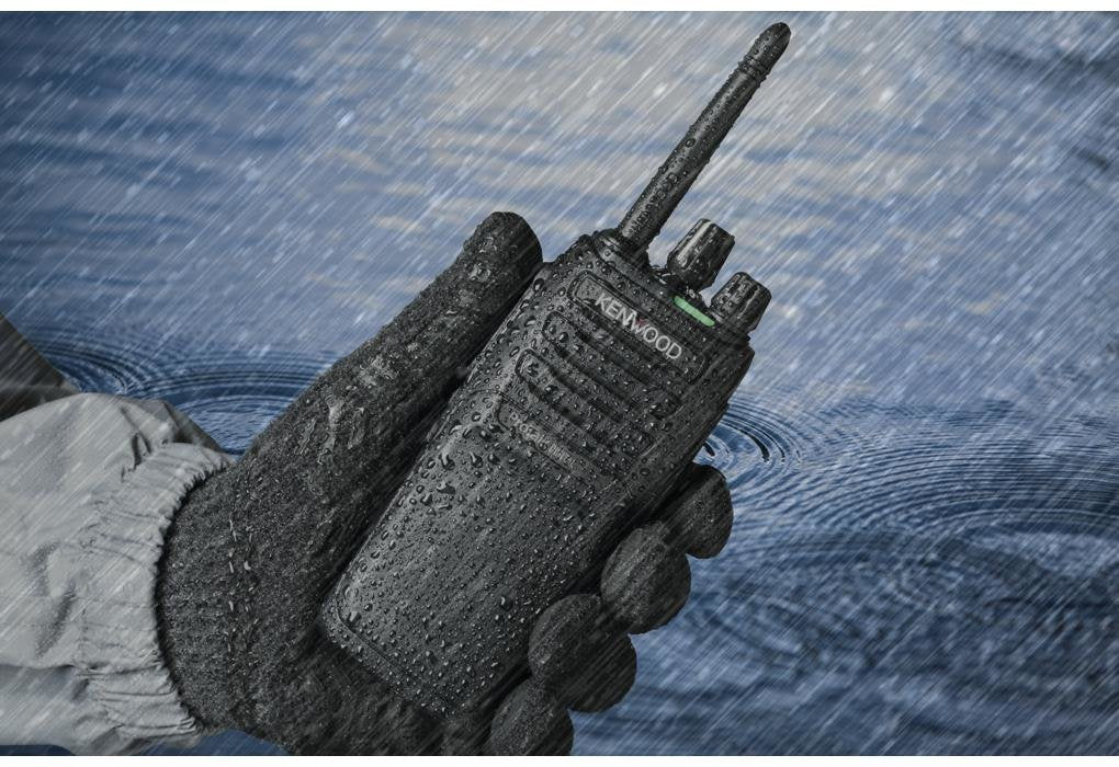 Kenwood Walkie Talkie Tk-3701d