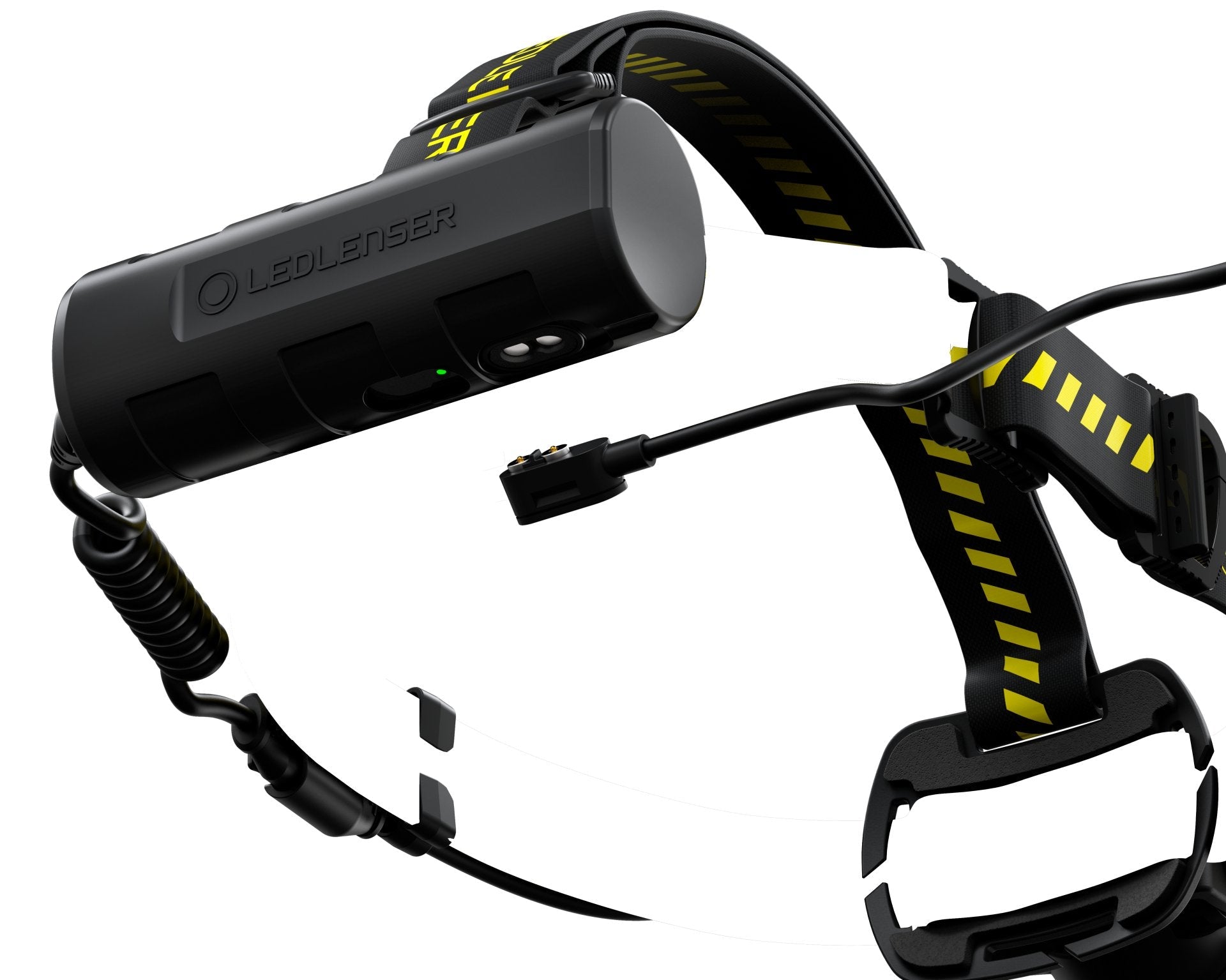 Led Lenser H7r Linterna Frontal Negro Amarillo 1000lm