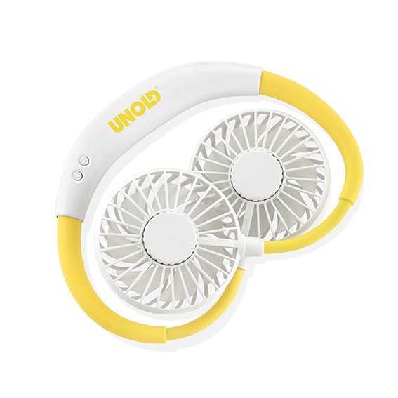 86690 Nackenventilator Breezy Amarillo 1,2w 3geschwindigkeitsstufen Ø8,5cm