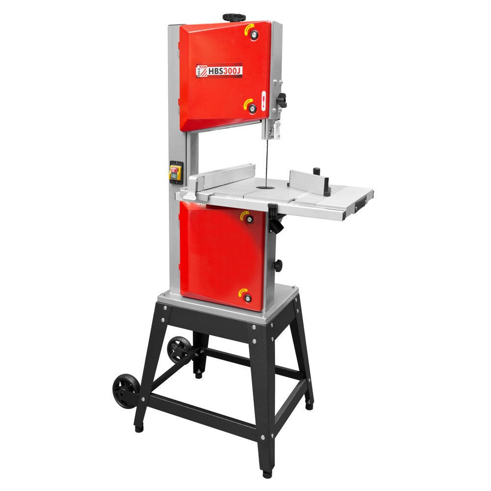 Sierra De Cinta Para Madera Holzmann Hbs300j
