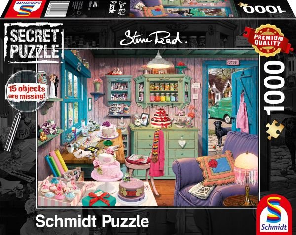 Puzzle 1000 Piezas Steve Read La Habitación De La Abuela