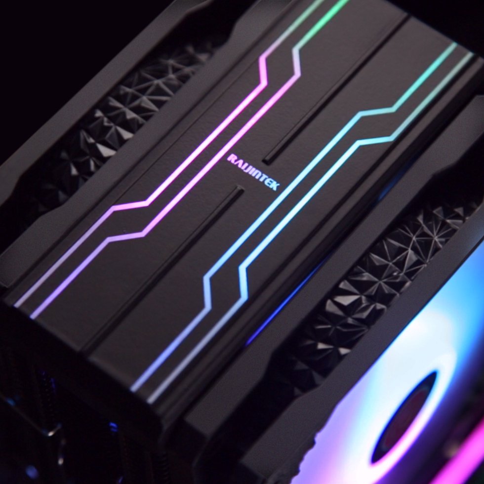 Enfriador De Cpu Raijintek Eleos 12 Duo Rbw 0r10b00221
