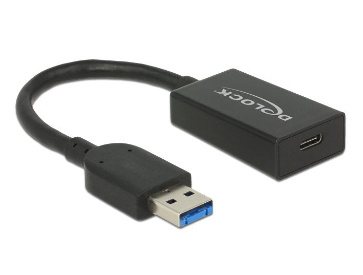EAN 4043619656981 - DeLOCK 65698 cable USB USB 3.2 Gen 2 (3.1 Gen 2) 0,15 m USB A USB C Negro imagen 1