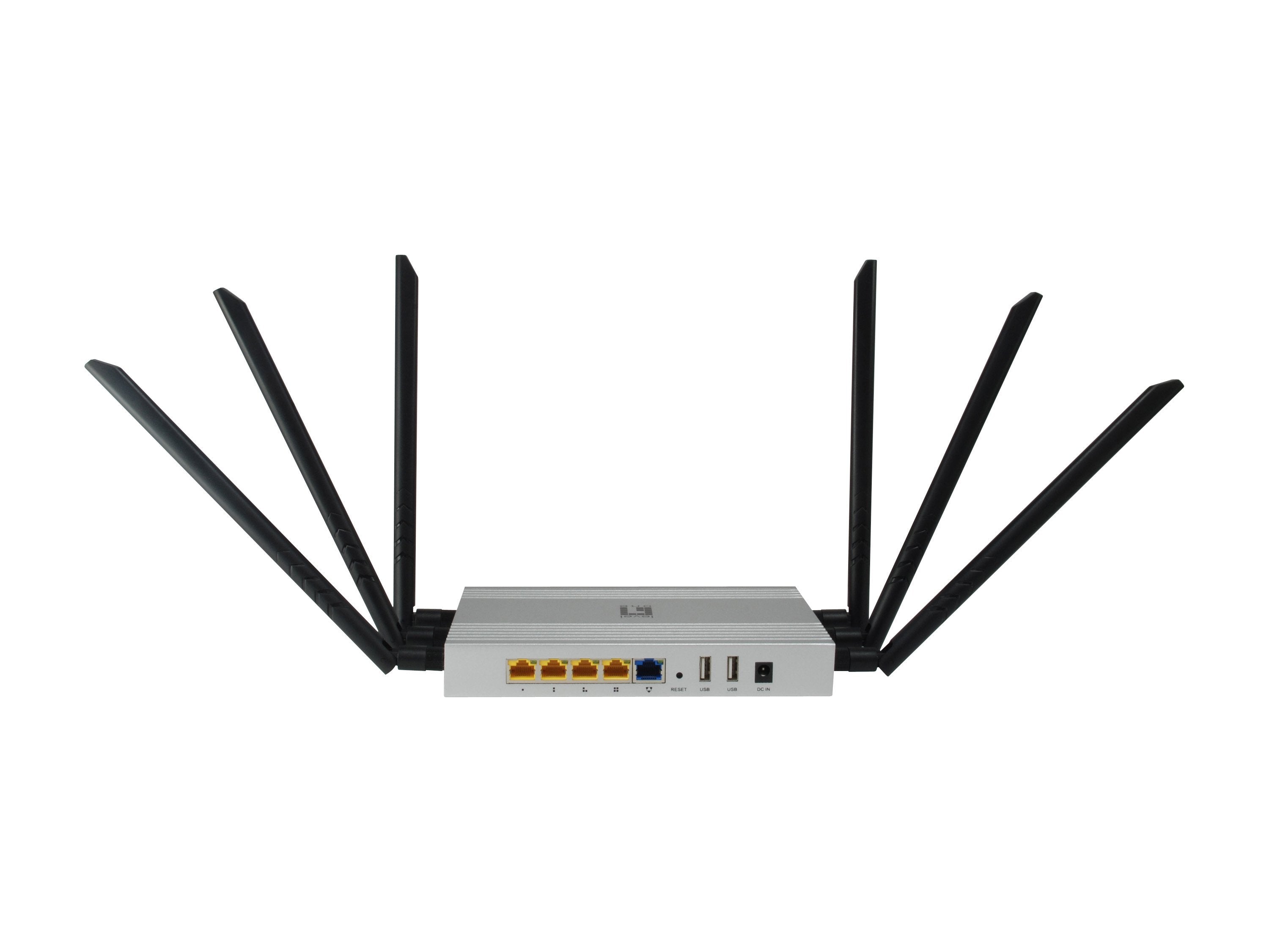 Punto De Acceso Dualband Level One Ac1200 300mb En 2,4ghz Y 867mb En 5ghz Poe Switch 5 Puertos Gigabit 1 Puerto Usb Wap-8021