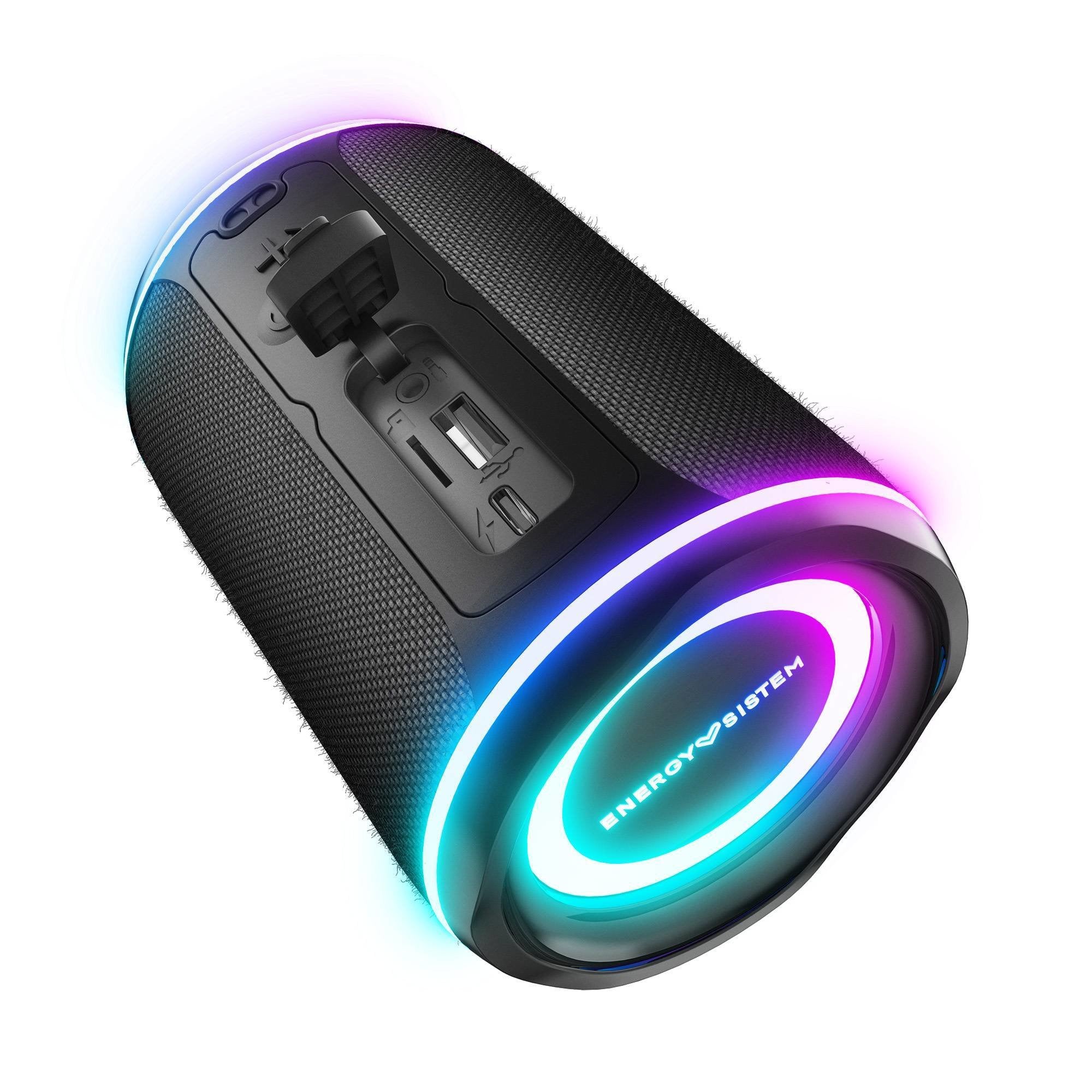 Altavoz Bluetooth Energy Sistem Urban Box Black Supernova 16w Negro