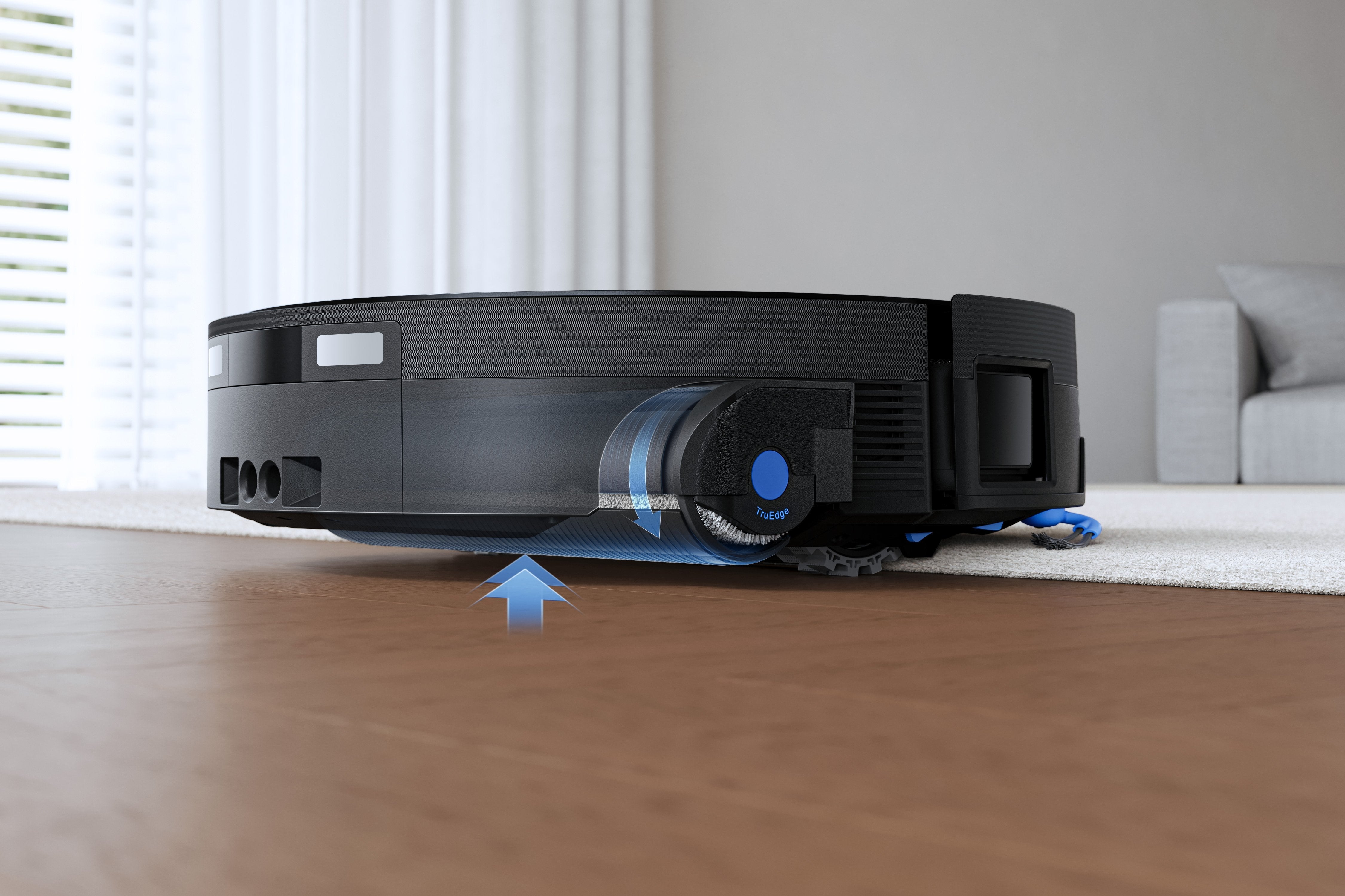Ecovacs Vacuum Cleaner Deebot X12 Omnicyclone Negro Negro (Dex35)