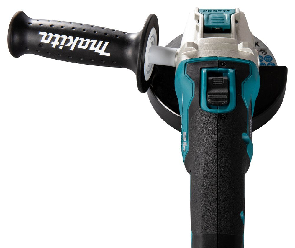 Makita Amoladora Angular Inalámbrica X-Lock Dga521zx1, 18 Voltios Dga521zx1