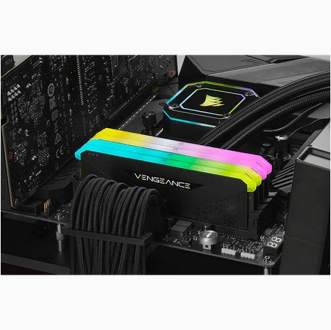 Memoria Ram Corsair Vengeance Rgb Rs Ddr4 3200mhz 64gb 2x32gb Dimm Cl16