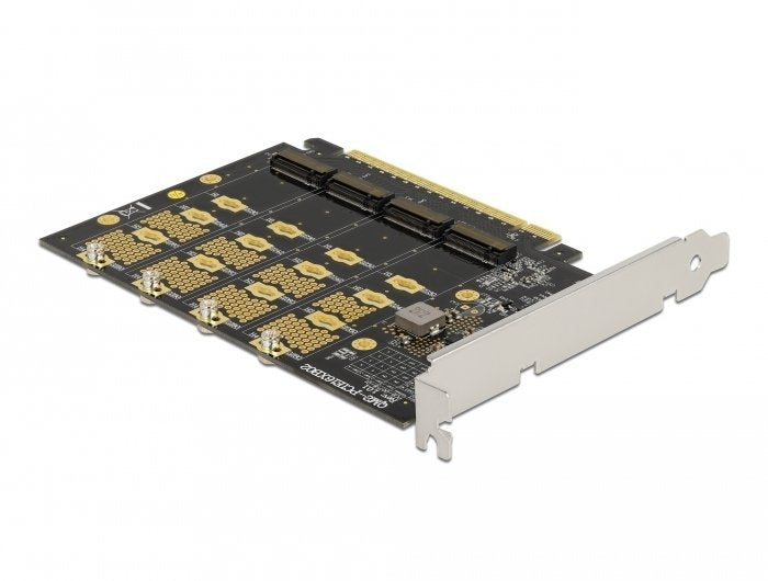 Delock Tarjeta Pcie 16x> 4x Nvme M.2 Interno, Controlador