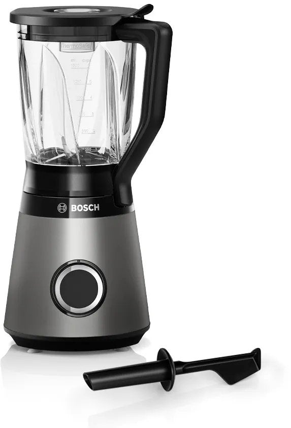 EAN 4242005375318 - Bosch MMB6172SN licuadora 1,5 L Batidora de vaso 1200 W Negro, Acero inoxidable imagen 3