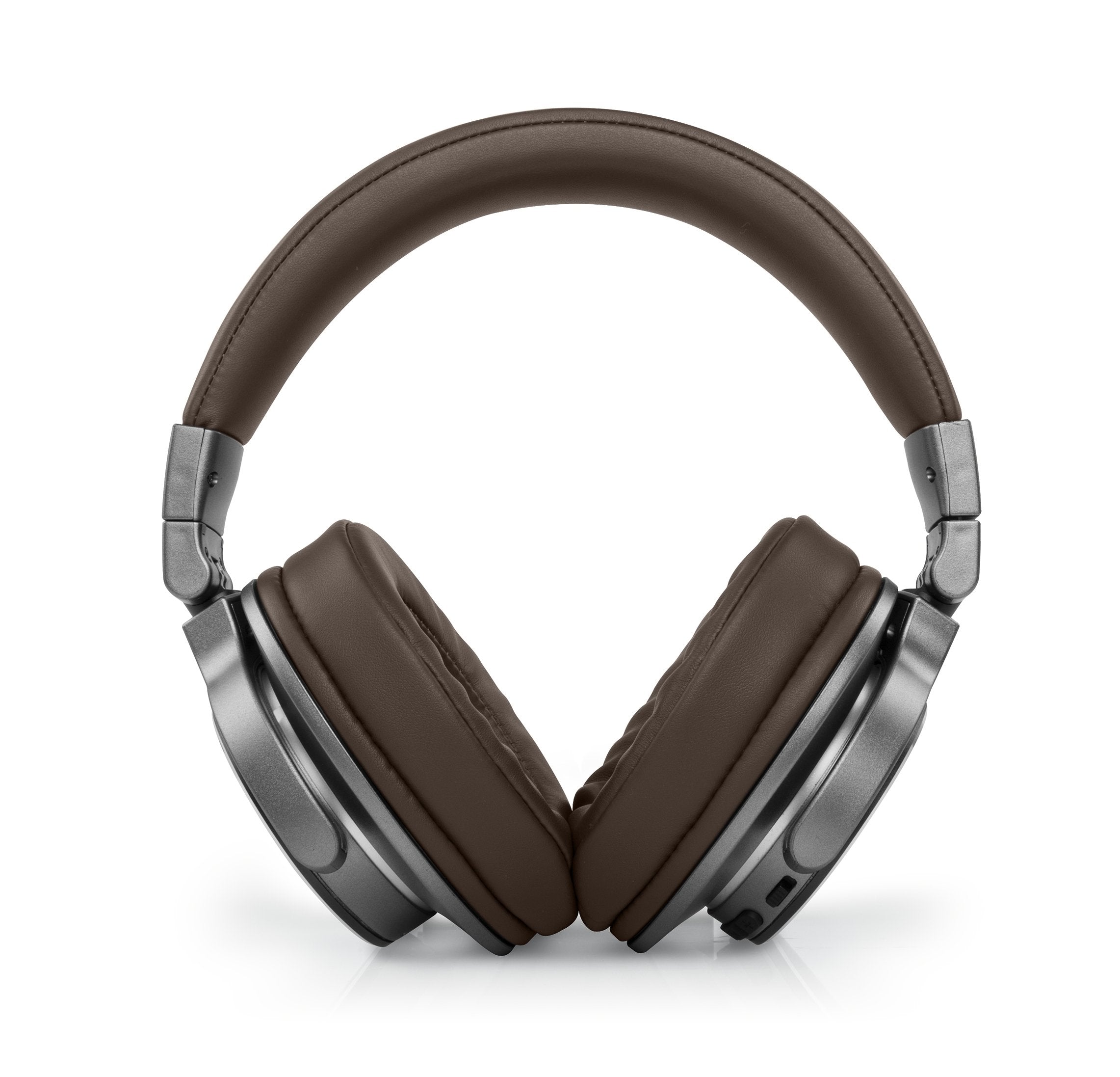 Auriculares Bluetooth Muse M-278 Bt - Duración De La Batería 30 H - Marrón