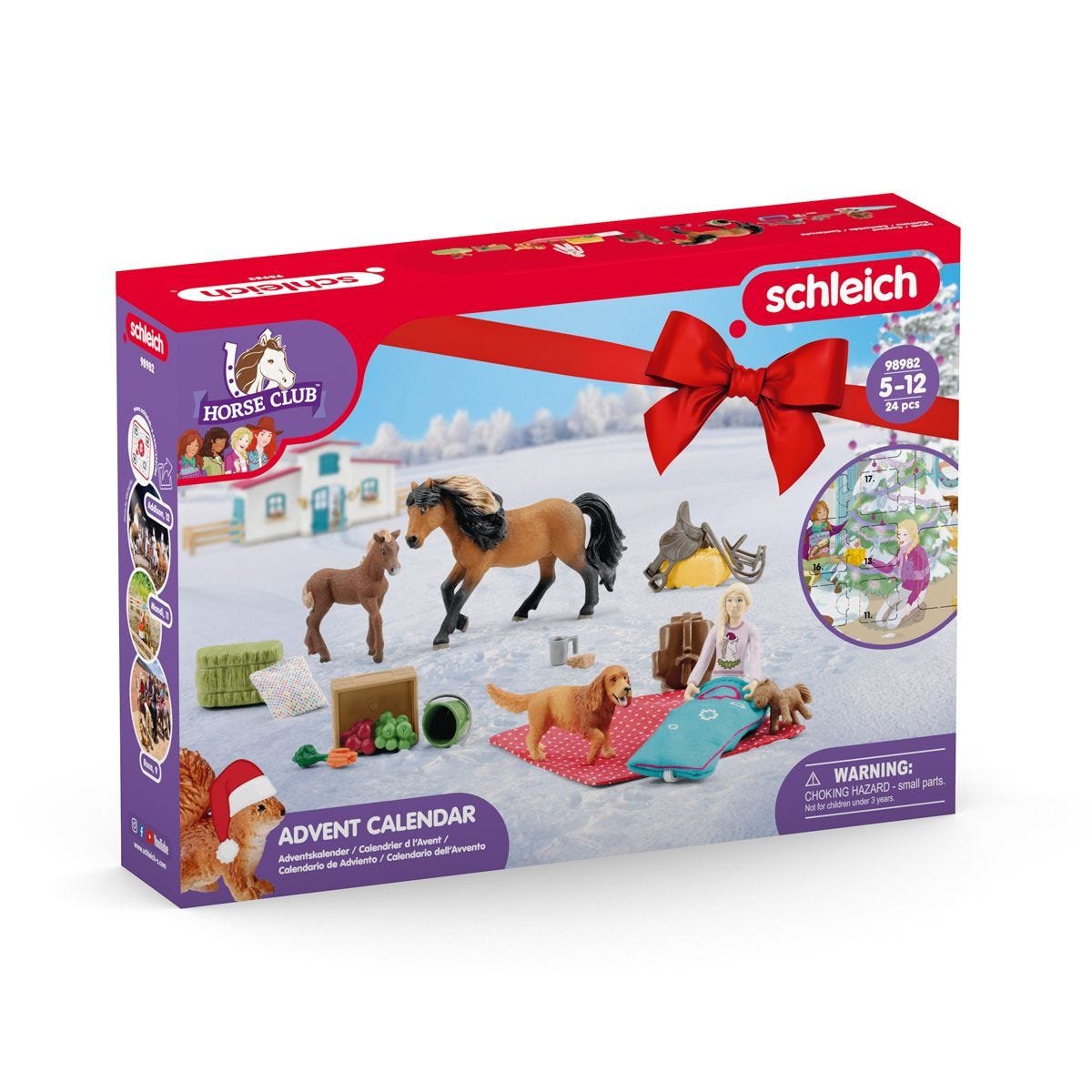 Schleich Horse Club Calendario De Adviento 2023 98982