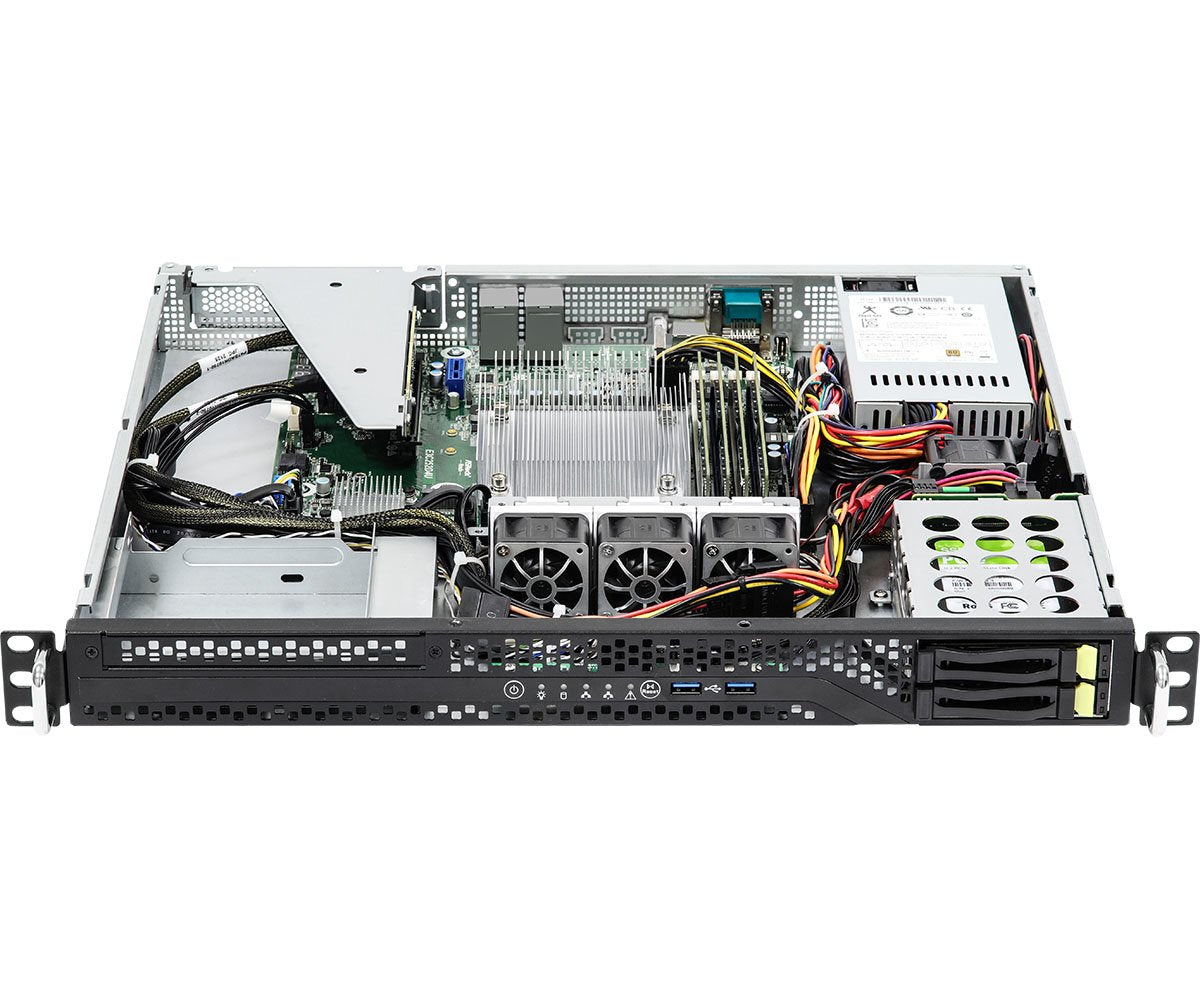 Asrock Barebone 1u Single Socket 1200 1u2e-C252