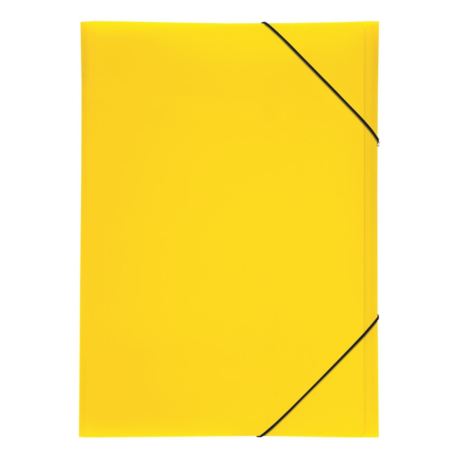Carpeta Pagna 21638-04 Polipropileno (Pp) Amarillo A3