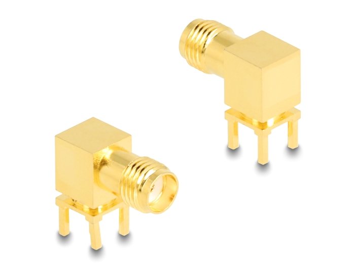 Delock 90198 Adaptador Sma Hembra 90° Pcb Hbi59-1