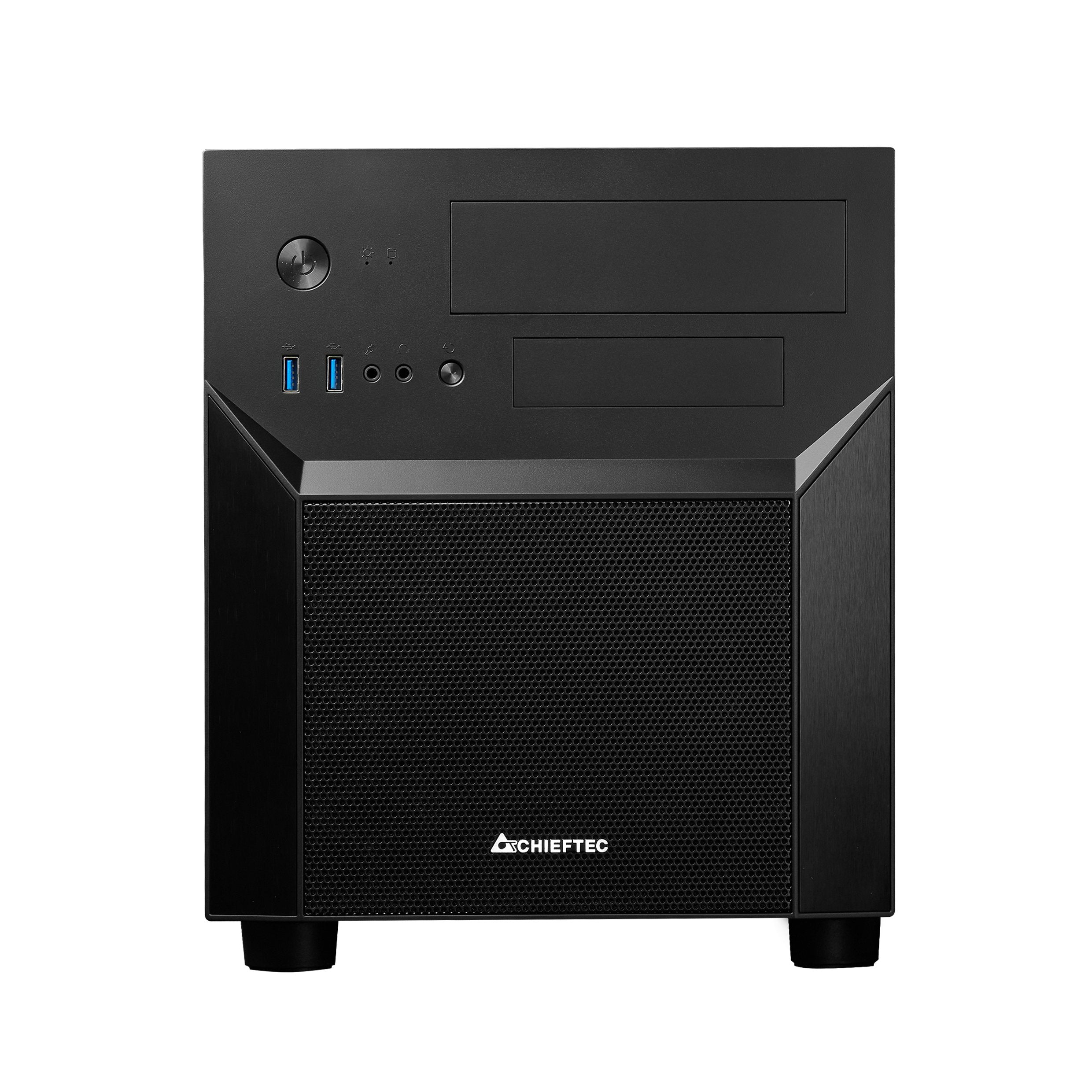 EAN 0753263077349 - Chieftec CI-02B-OP carcasa de ordenador Cubo Negro imagen 3