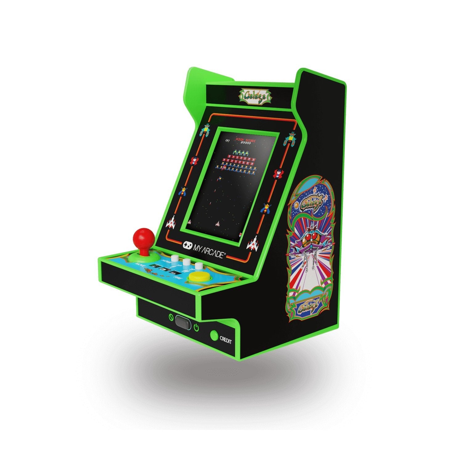 My Arcade Nano Player Galaga 4.5" Dgunl-4197