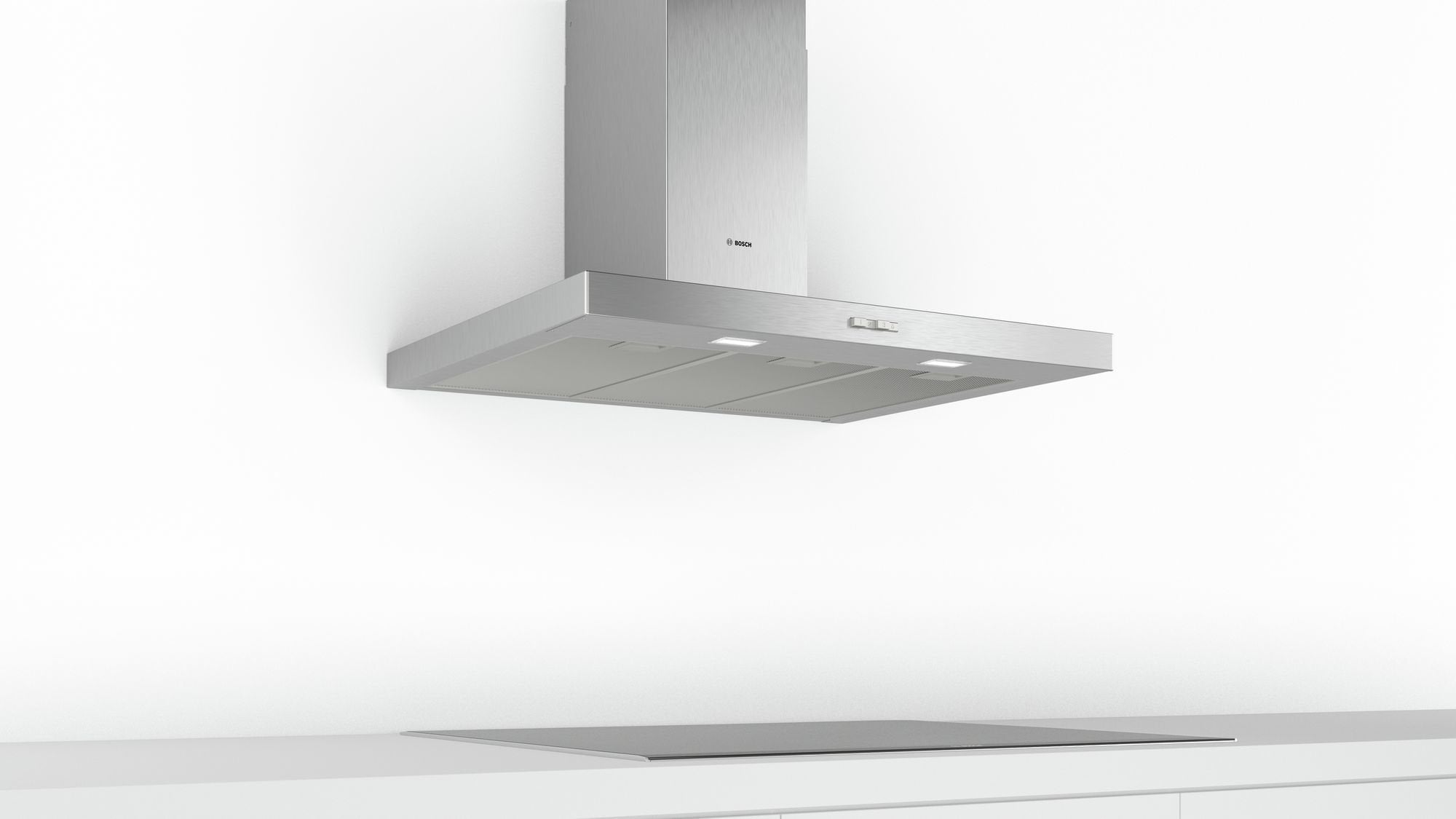 Campana Extractora Bosch Serie 2 Dwb96bc50, 590 M³/H De Pared Acero Inoxidable A