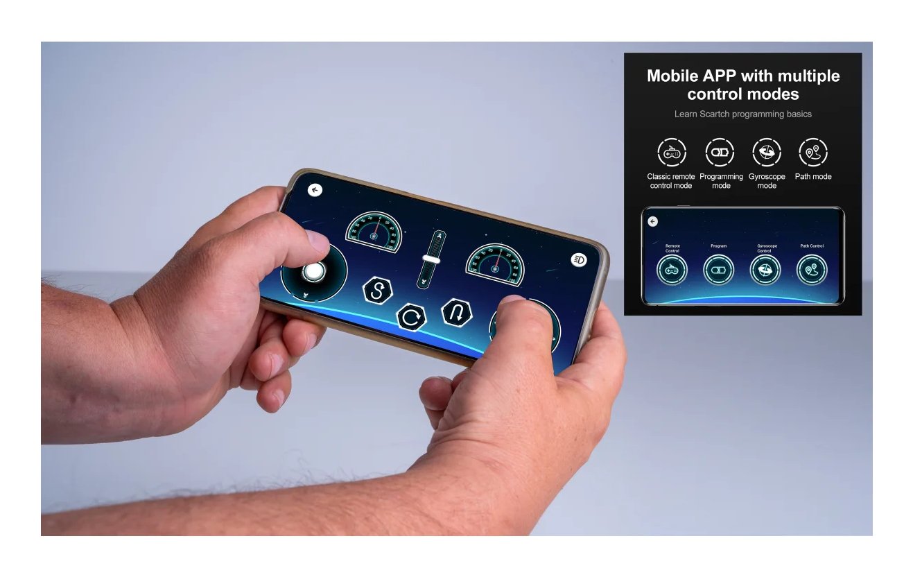 Jamara Opel Amra V8 Coupe 1:20 Bricks Blanco 6+