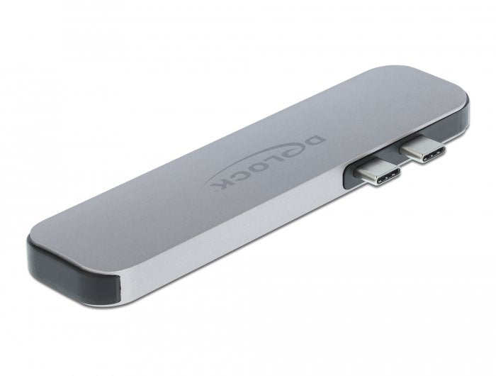 Delock Dockingstation Para Macbook Dual Hdmi 4k / Pd / Hub