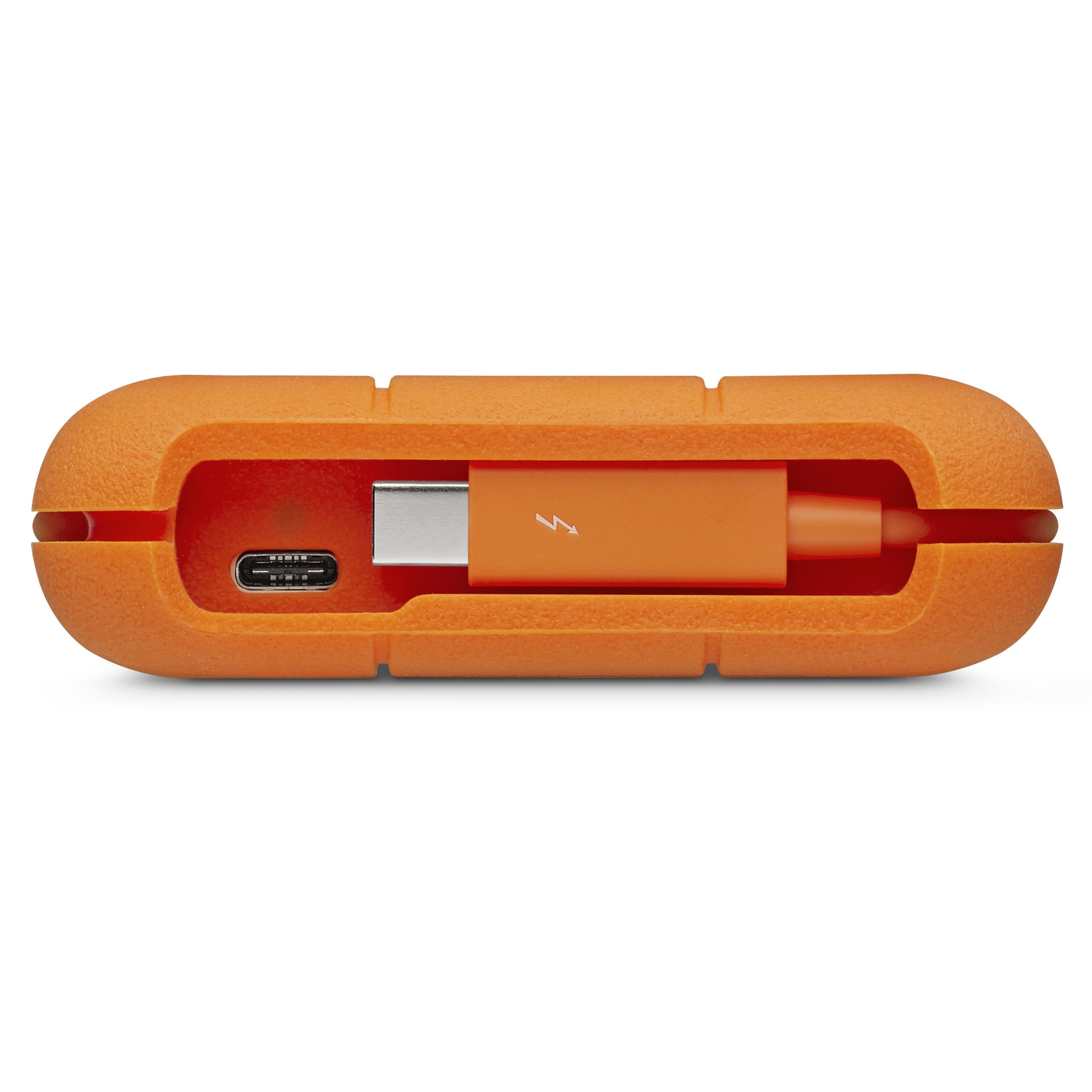EAN 3660619403387 - LaCie Rugged Secure disco duro externo 2 TB 2.5" USB Tipo C 3.2 Gen 1 (3.1 Gen 1) Naranja, Blanco imagen 5