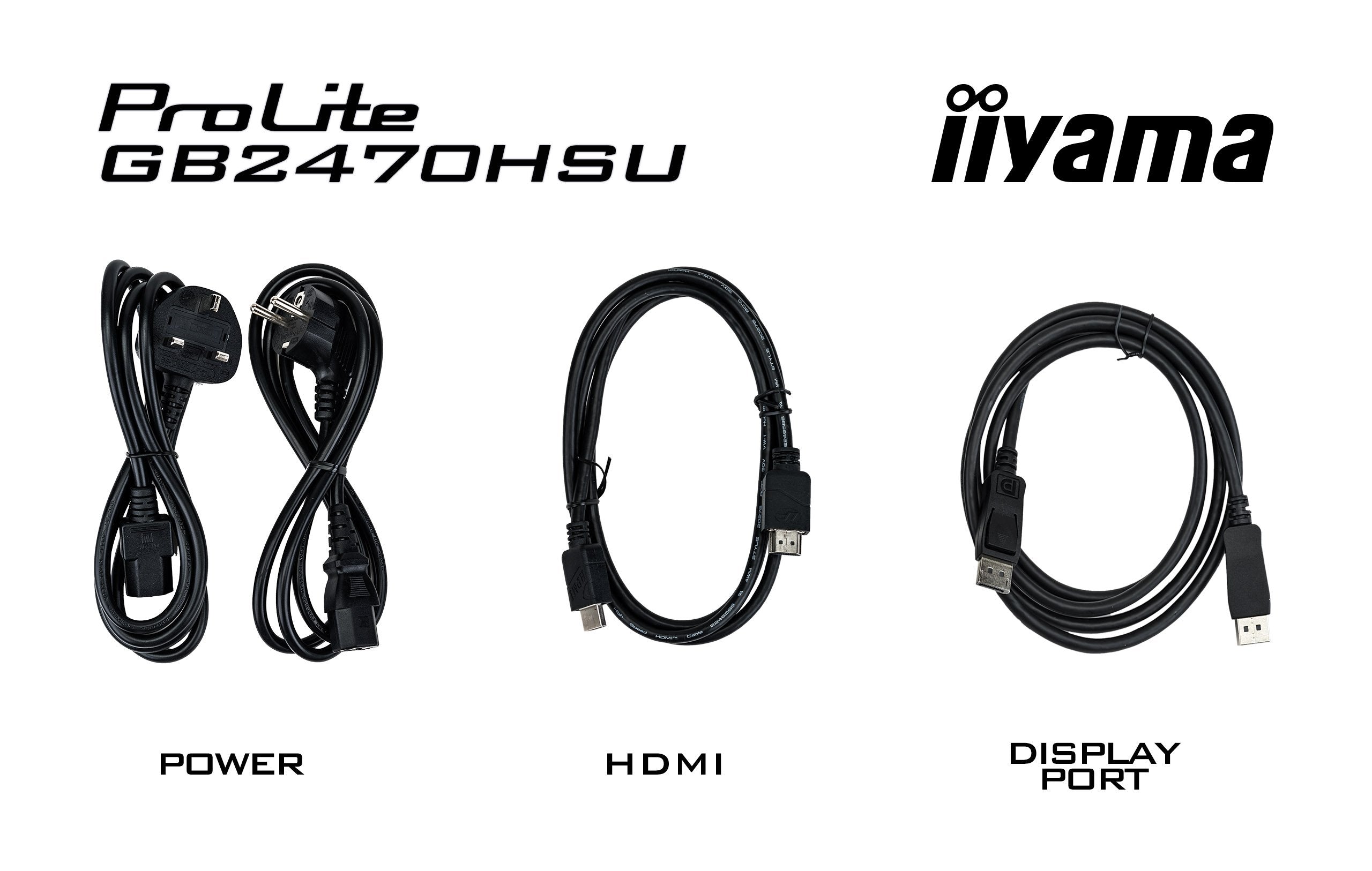 EAN 4948570123933 - iiyama G-MASTER GB2470HSU-W6 pantalla para PC 60,5 cm (23.8") 1920 x 1080 Pixeles Full HD LED Blanco imagen 13