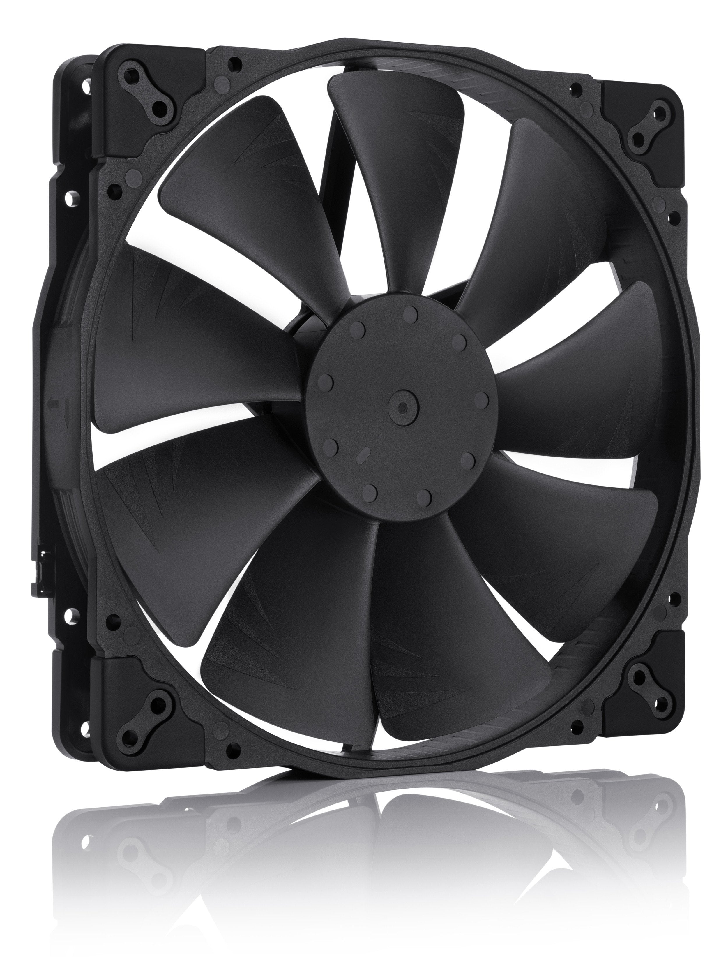 EAN 9010018100457 - Noctua NF-A20 PWM CH.BK.S sistema de refrigeración para ordenador Carcasa del ordenador Ventilador 20 cm imagen 2