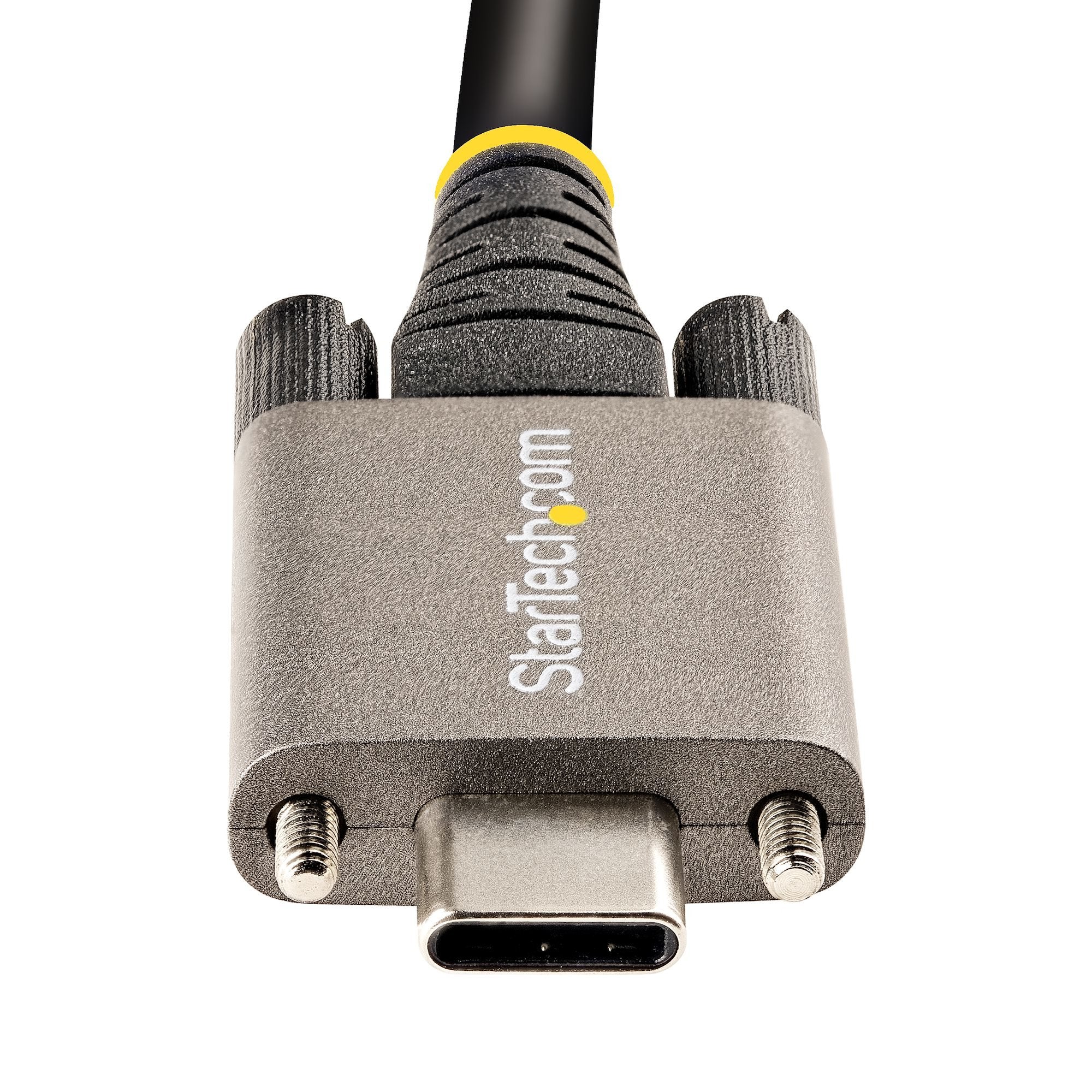 EAN 0065030892957 - StarTech.com USB31CCSLKV50CM cable USB USB 3.2 Gen 2 (3.1 Gen 2) 0,5 m USB C Gris, Negro imagen 6