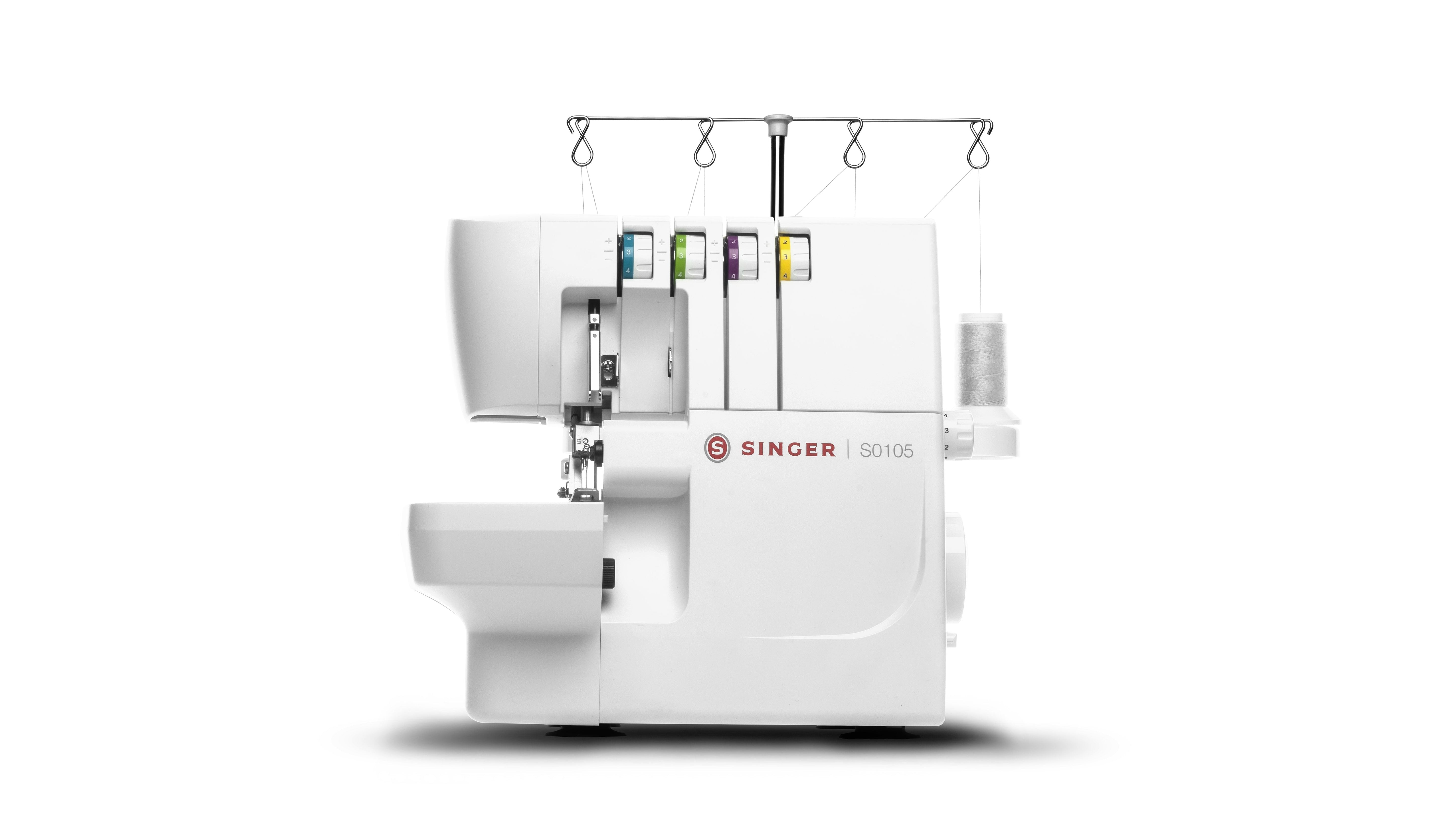 Máquina De Coser Singer S0105 Sewing Machine Overlock Sewing Machine Electric